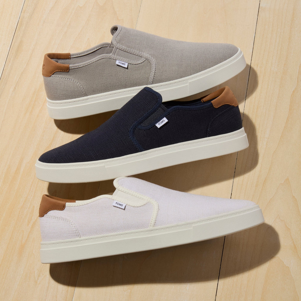 Baja 2.0 Navy Legacy Canvas Slip On Sneaker