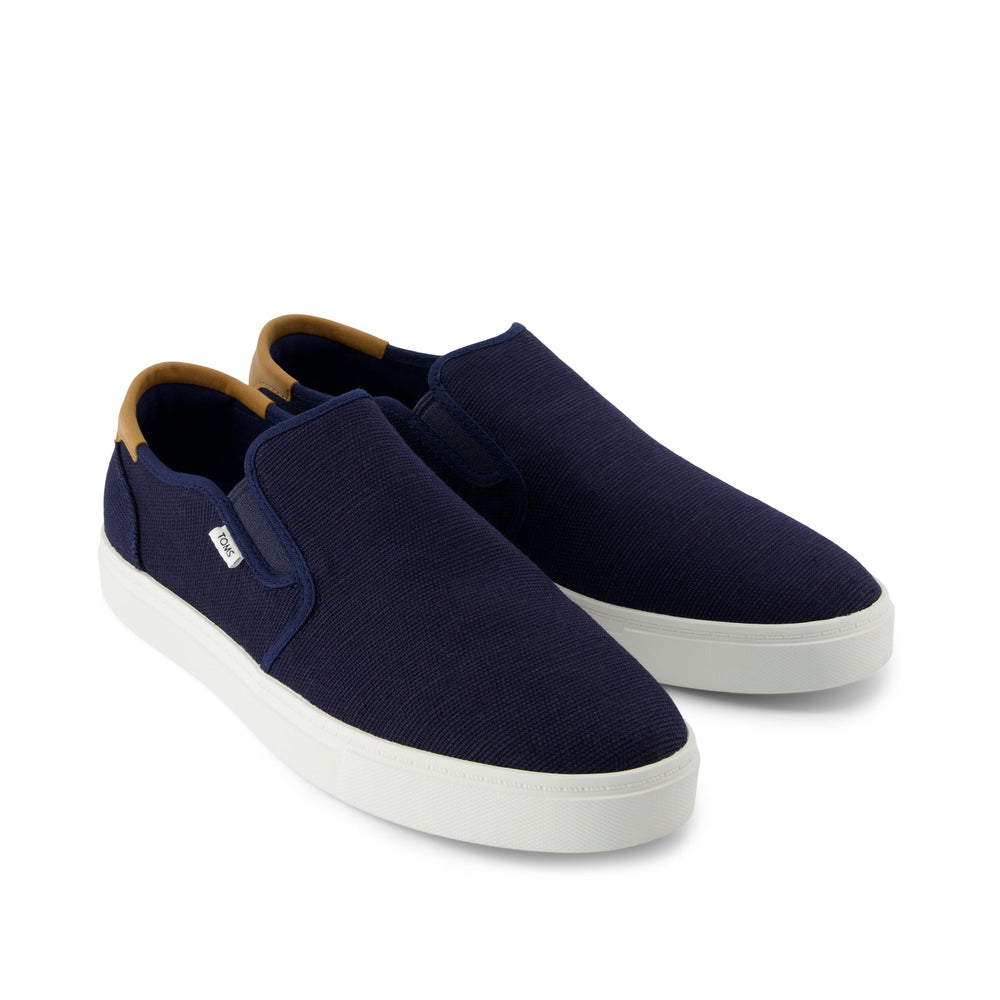 Baja 2.0 Navy Legacy Canvas Slip On Sneaker