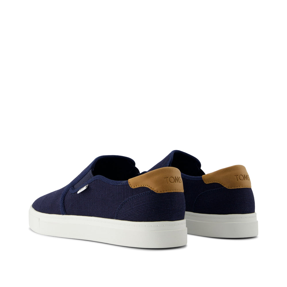 Baja 2.0 Navy Legacy Canvas Slip On Sneaker