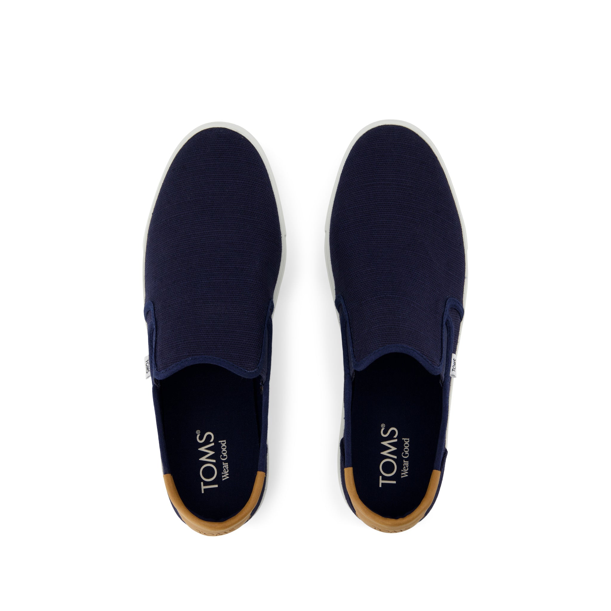 Baja 2.0 Navy Legacy Canvas Slip On Sneaker
