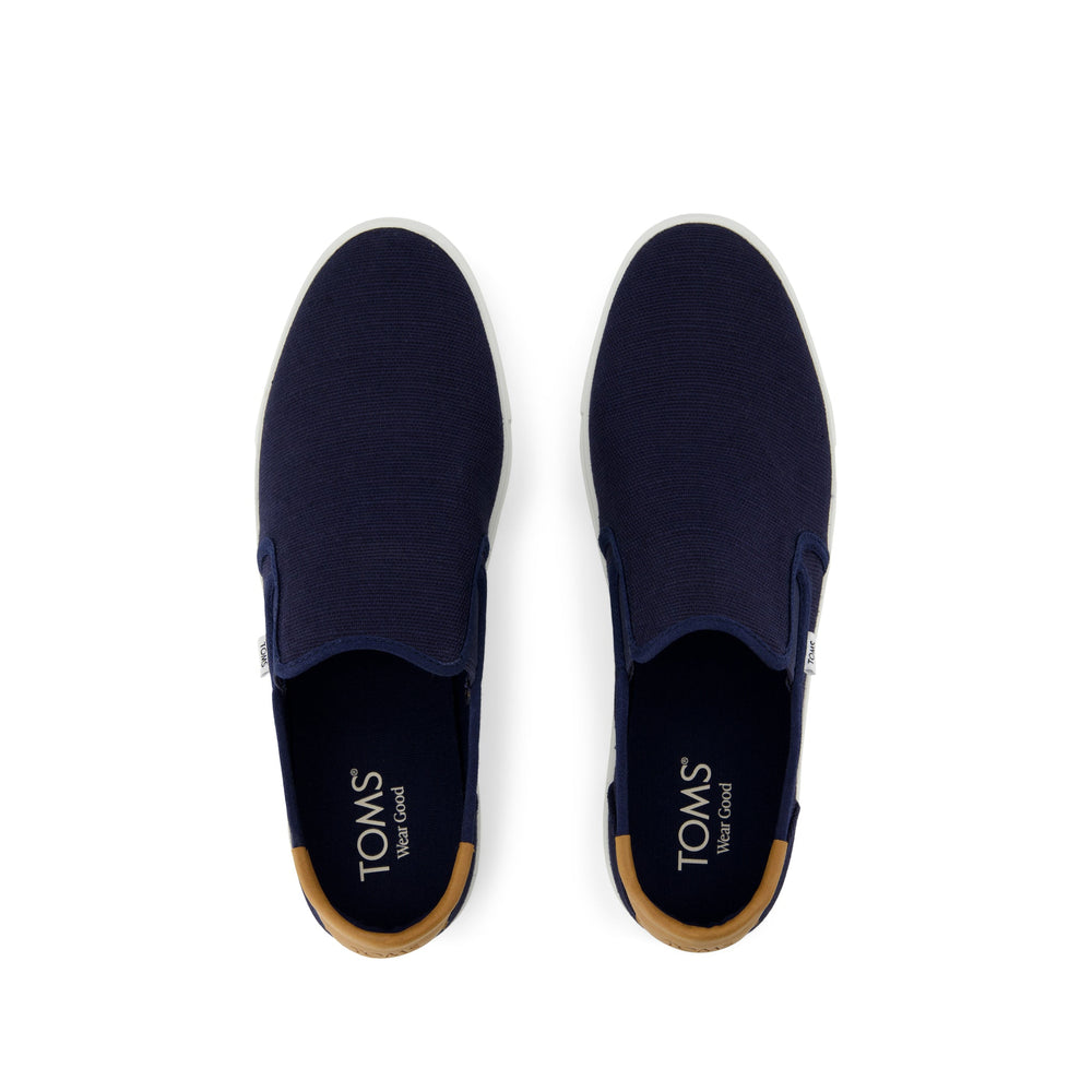 Baja 2.0 Navy Legacy Canvas Slip On Sneaker