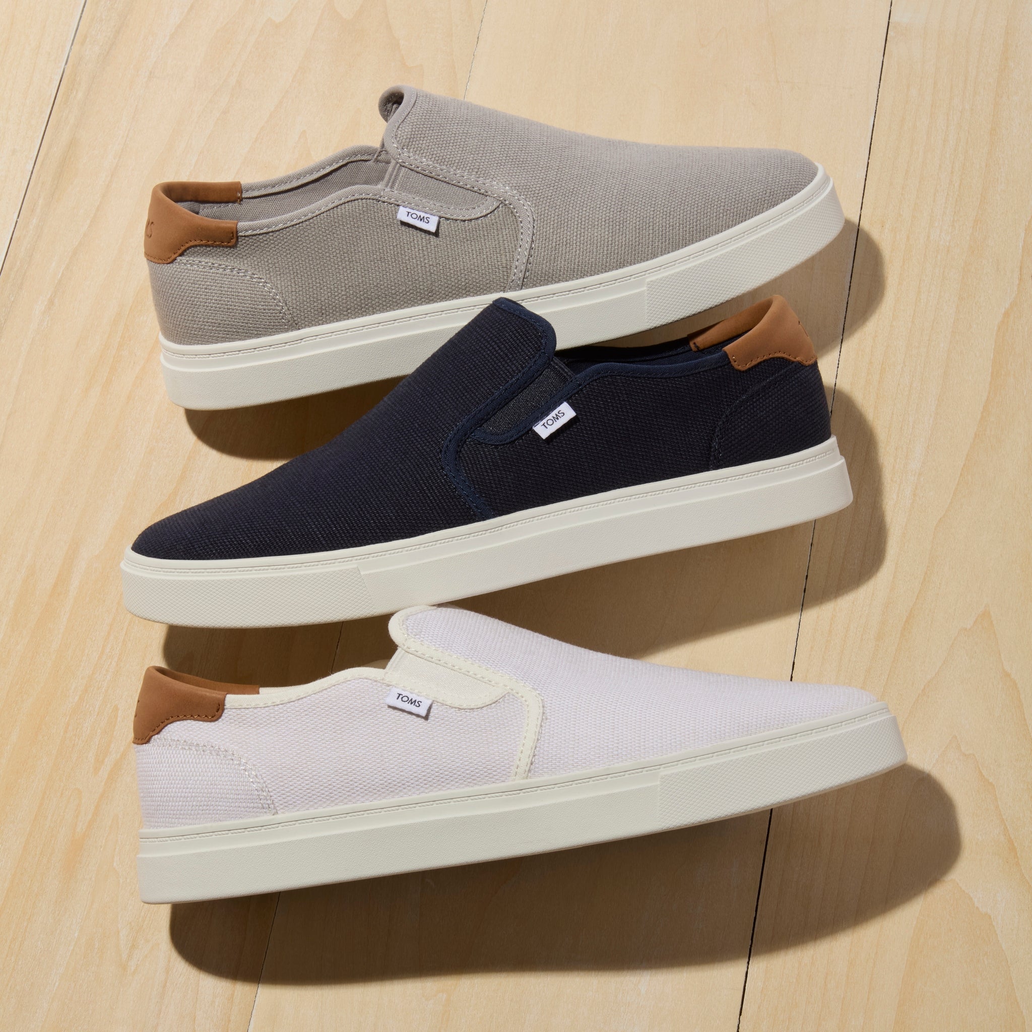 Baja 2.0 White Legacy Canvas Slip On Sneaker