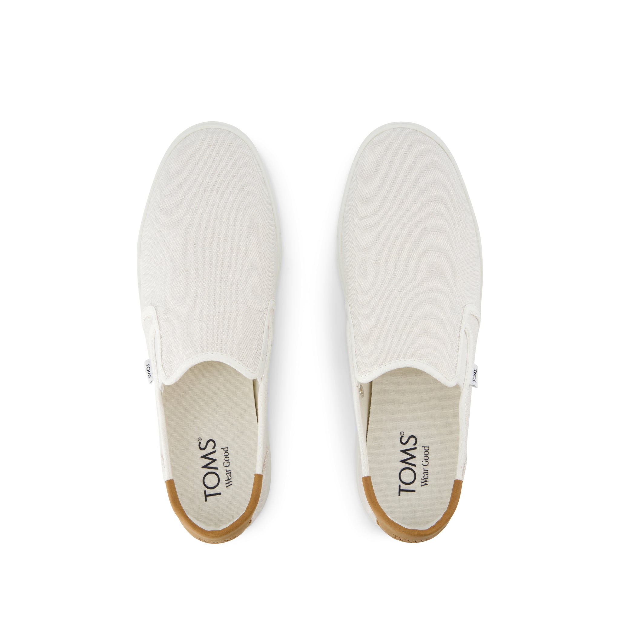 Baja 2.0 White Legacy Canvas Slip On Sneaker
