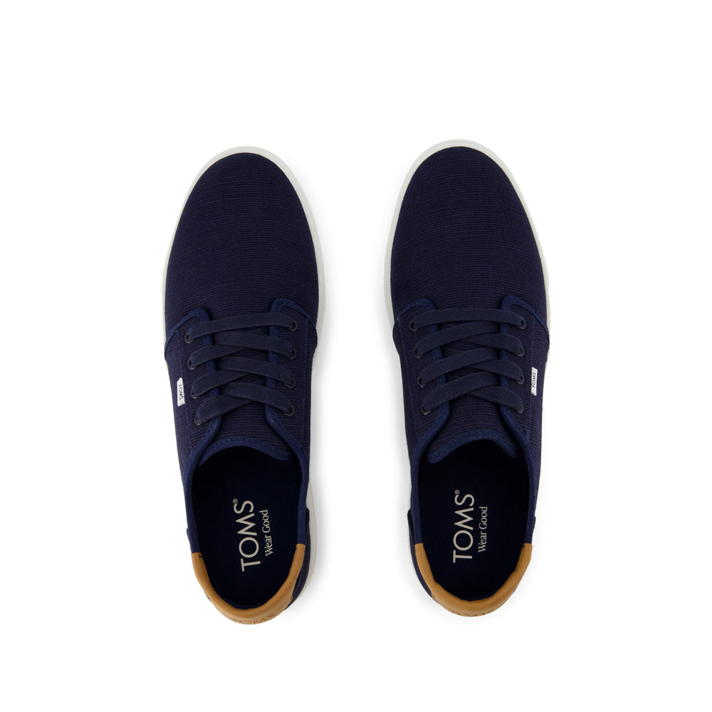 Carlo 2.0 Sneaker Navy Legacy Canvas Lace Up Sneaker