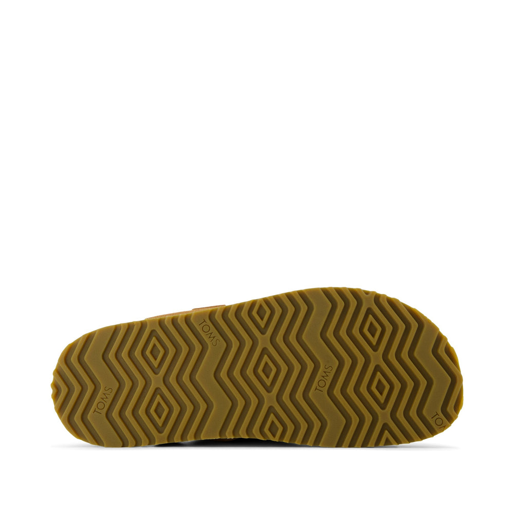 Danilo Slide Sandal Tan Suede