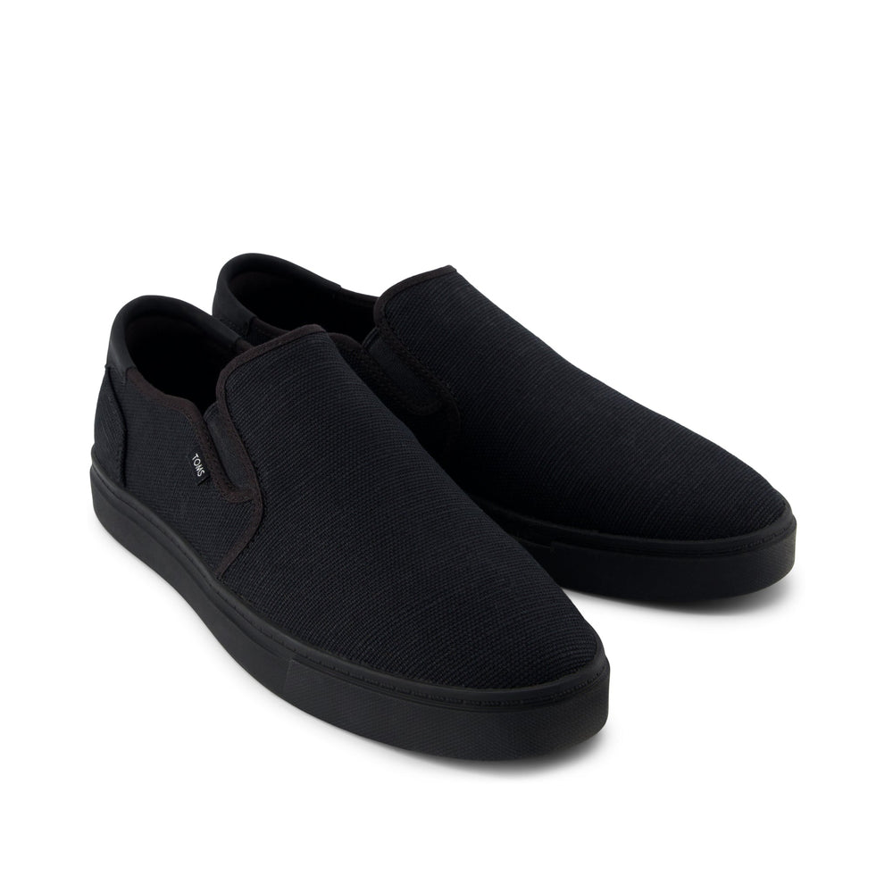 Baja 2.0 Black and Black Legacy Canvas Slip On Sneaker