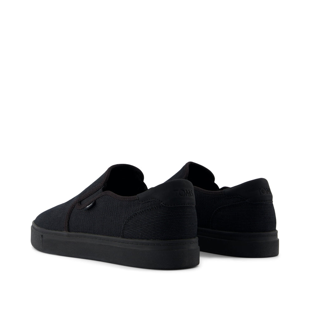 Baja 2.0 Black and Black Legacy Canvas Slip On Sneaker