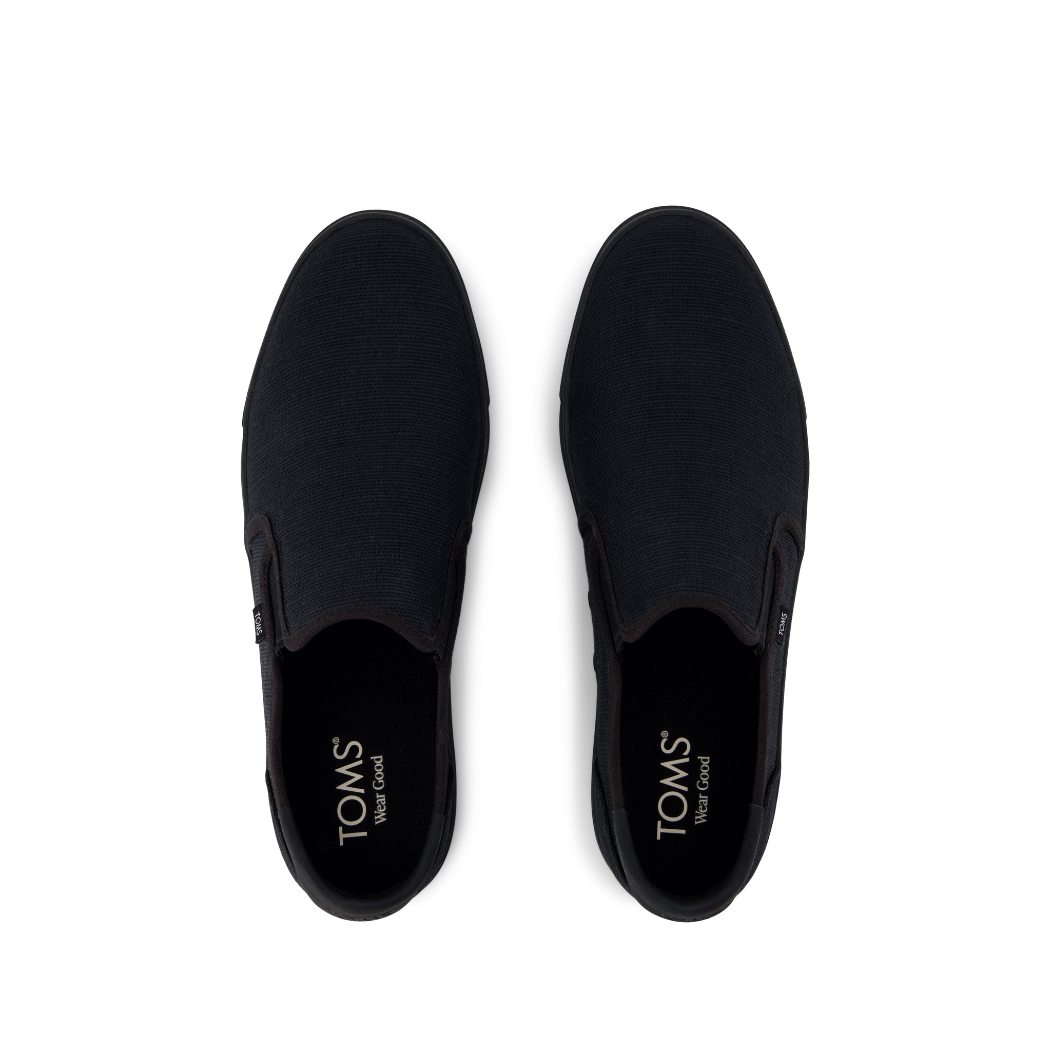 Baja 2.0 Black and Black Legacy Canvas Slip On Sneaker