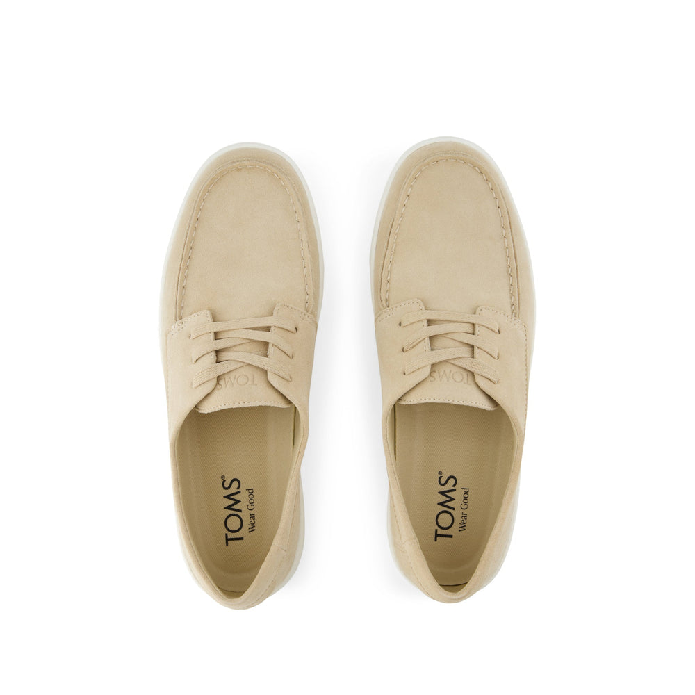 TRVL LITE London Loafer Almond Suede