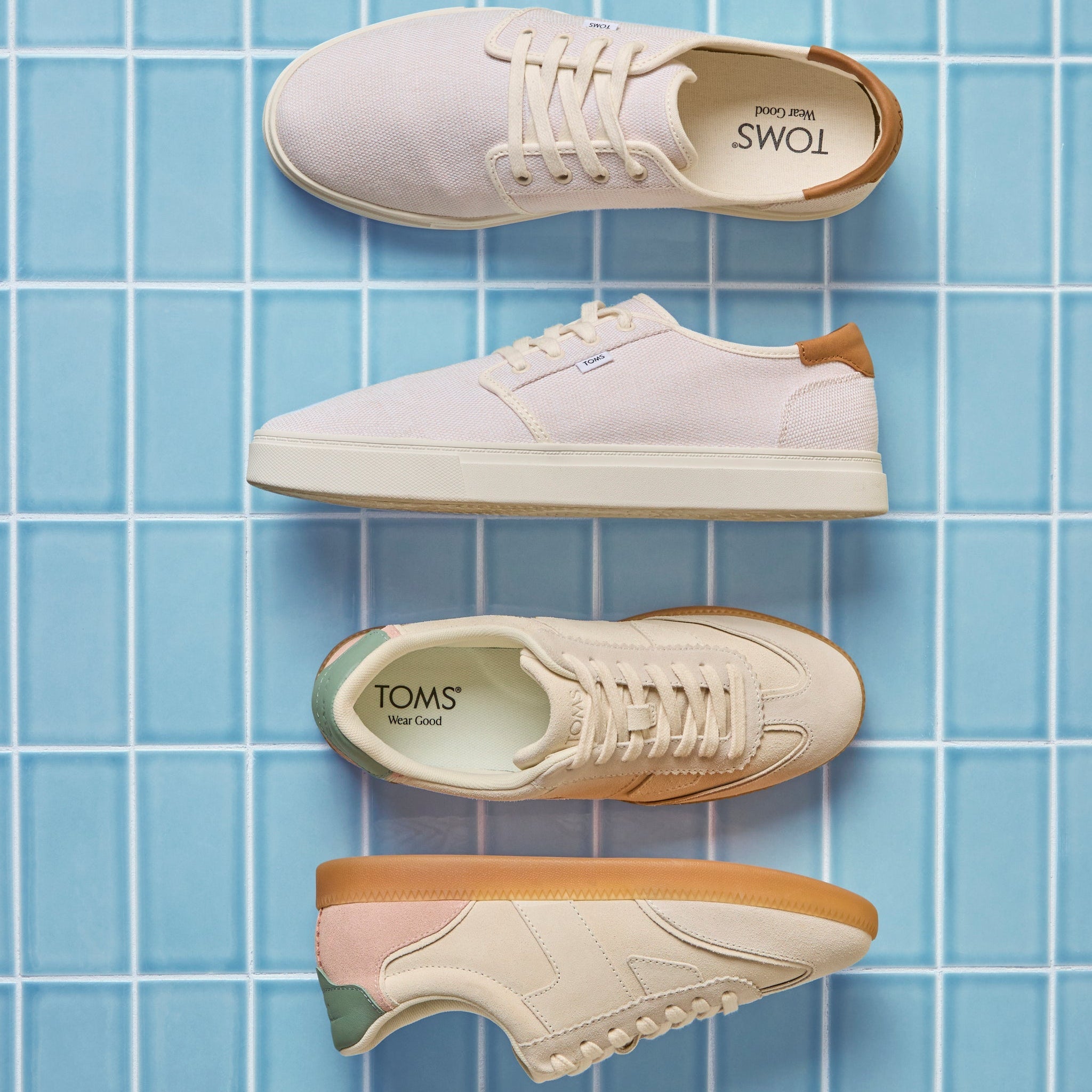 Carlo 2.0 White Legacy Canvas Lace Up Sneaker