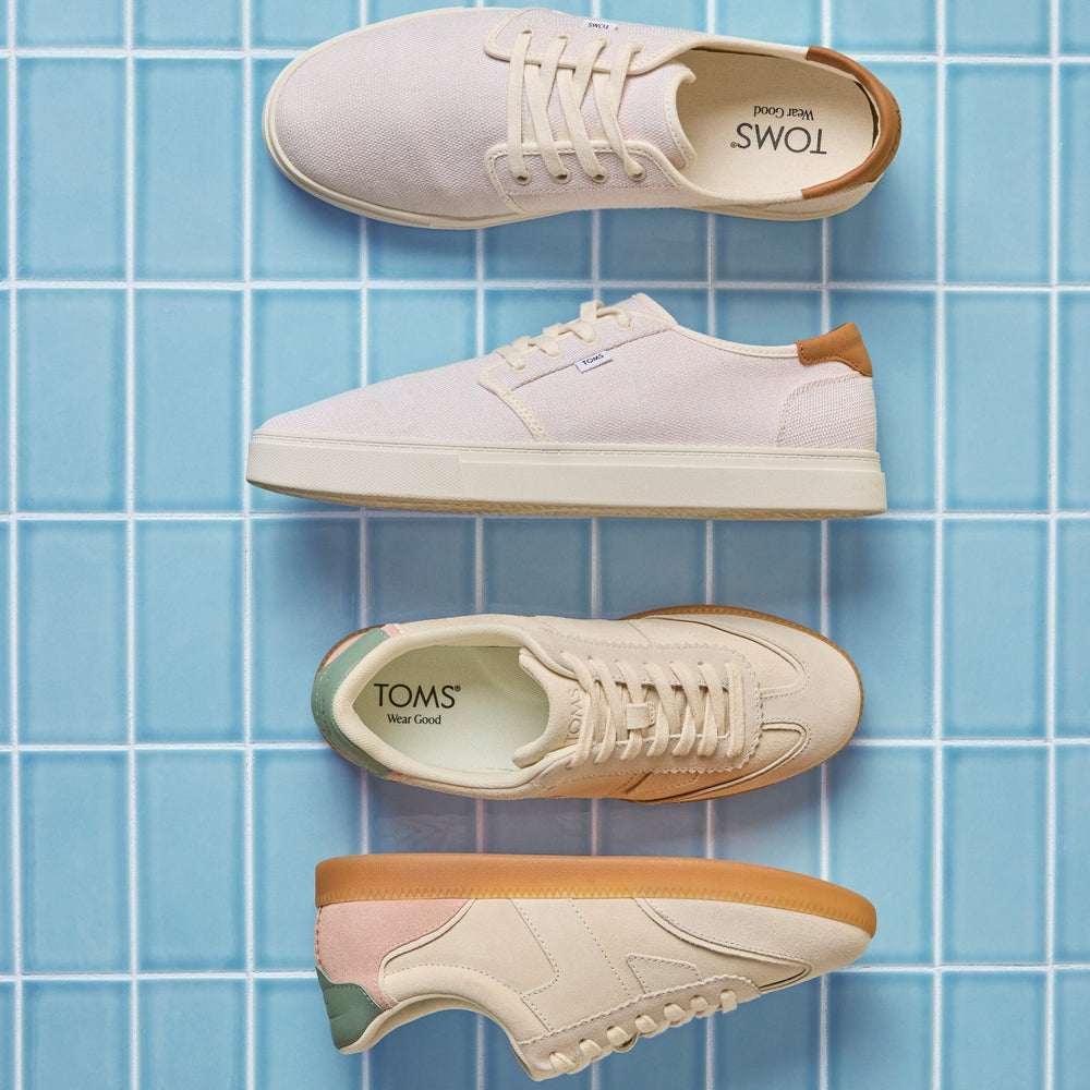 Carlo 2.0 White Legacy Canvas Lace Up Sneaker
