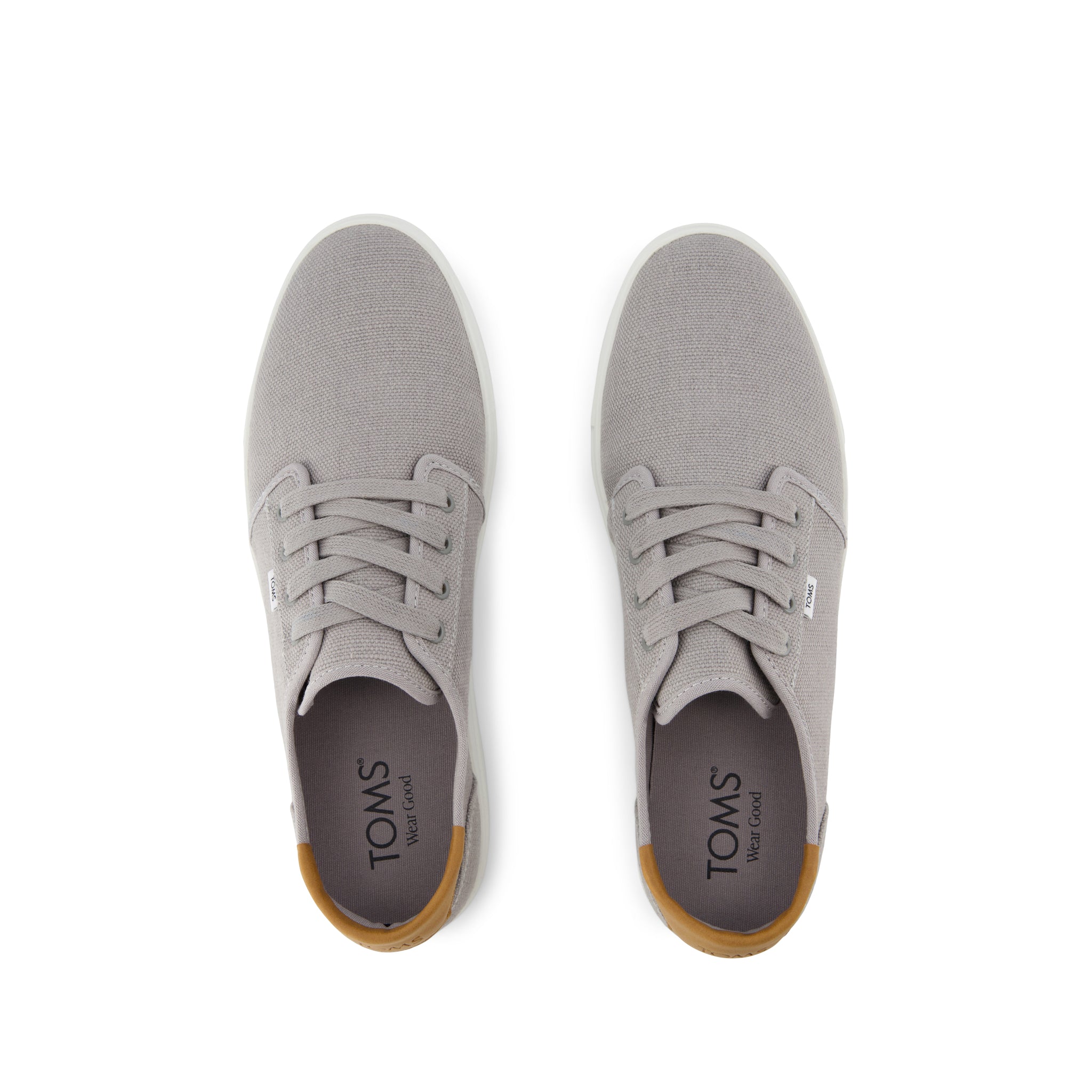 Carlo 2.0 Drizzle Grey Legacy Canvas Lace Up Sneaker