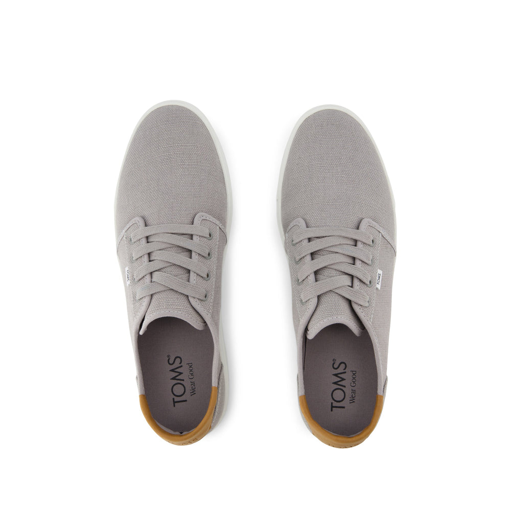 Carlo 2.0 Drizzle Grey Legacy Canvas Lace Up Sneaker