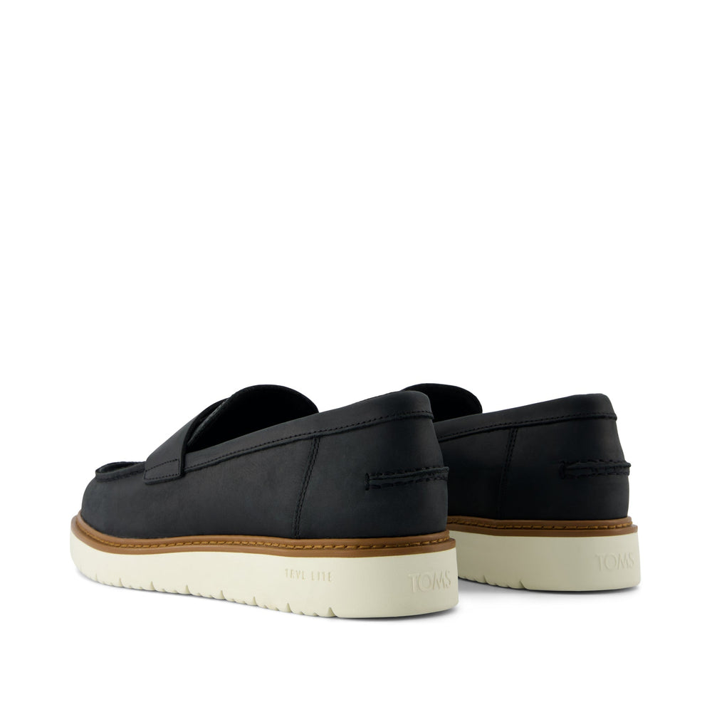 Navi TRVL LITE Havana Loafer Black Leather