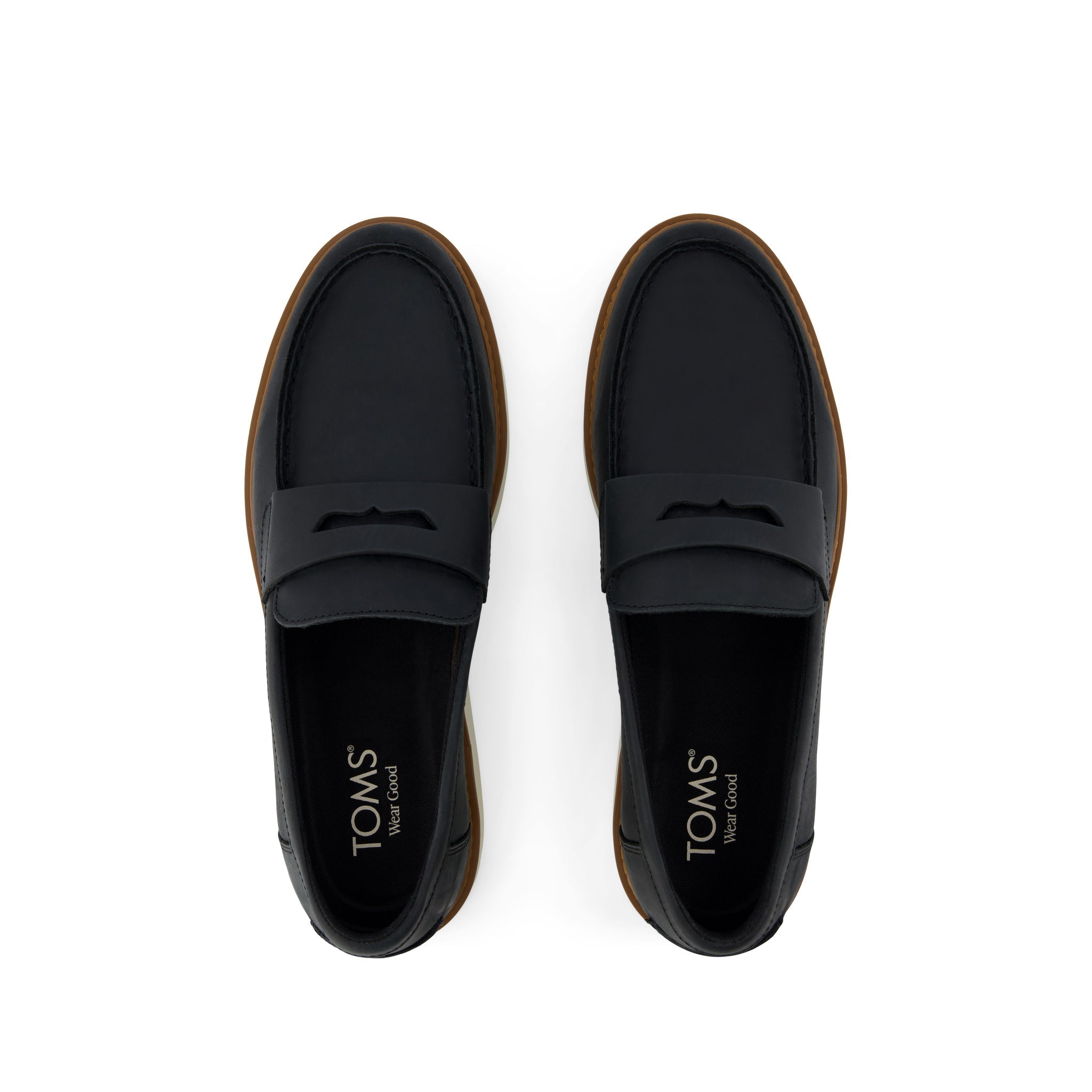 Navi TRVL LITE Havana Loafer Black Leather