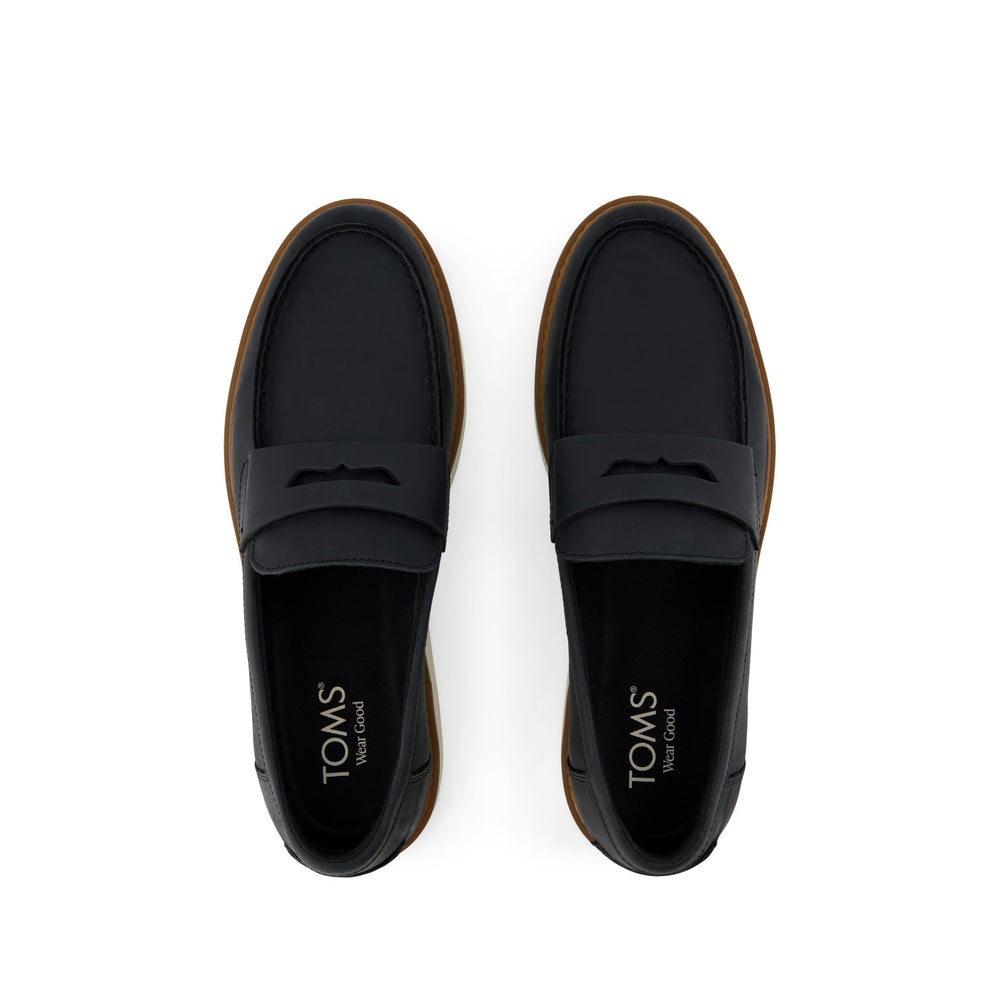 Navi TRVL LITE Havana Loafer Black Leather