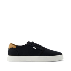 Carlo 2.0 Black Legacy Canvas Lace Up Sneaker