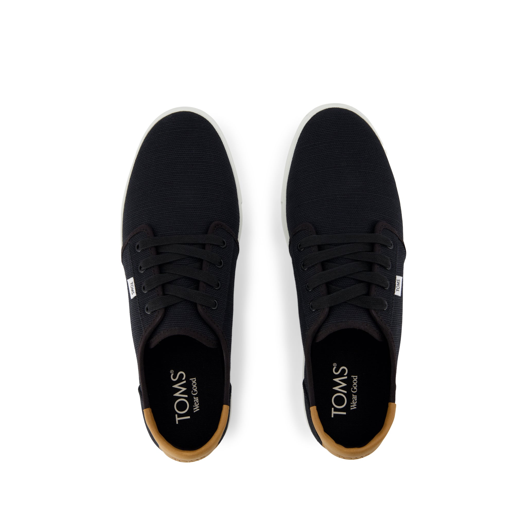 Carlo 2.0 Black Legacy Canvas Lace Up Sneaker