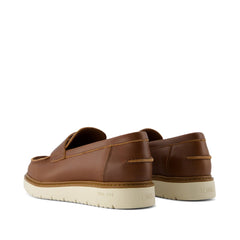 Navi TRVL LITE Havana Loafer Walnut Leather