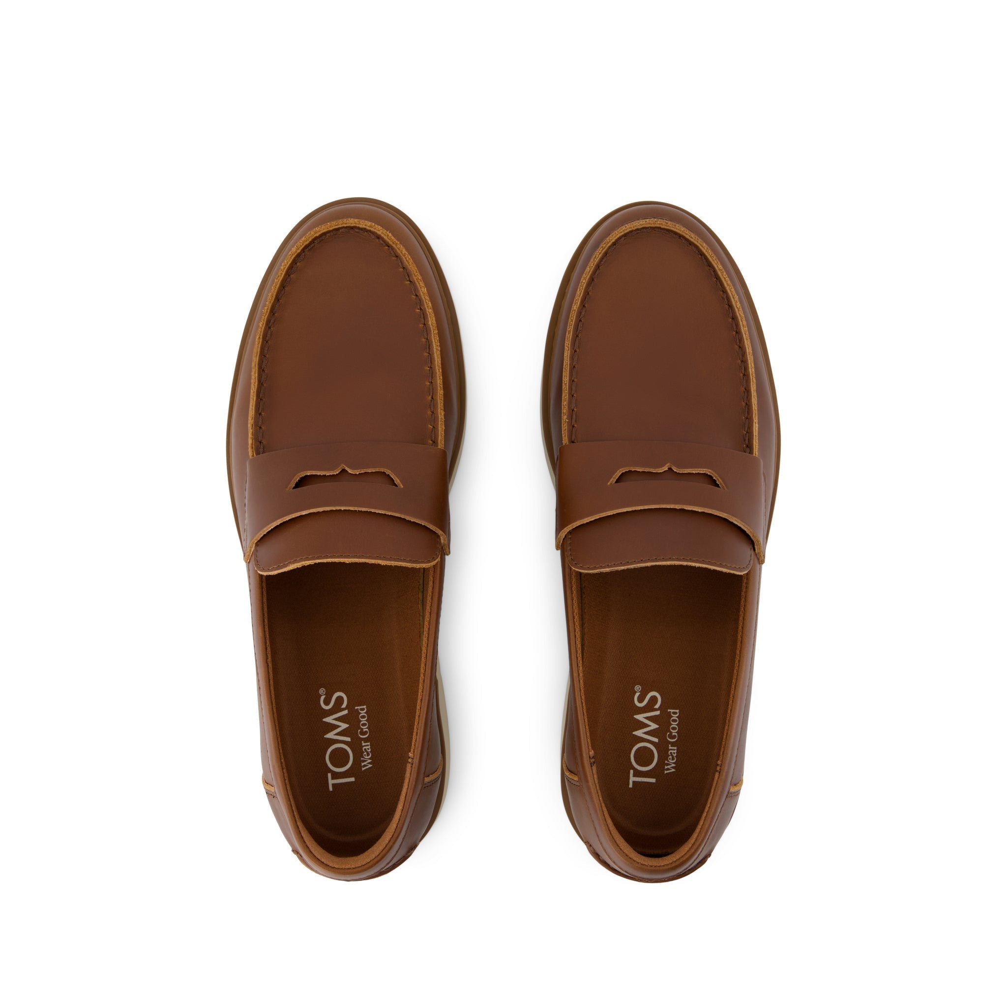 Navi TRVL LITE Havana Loafer Walnut Leather