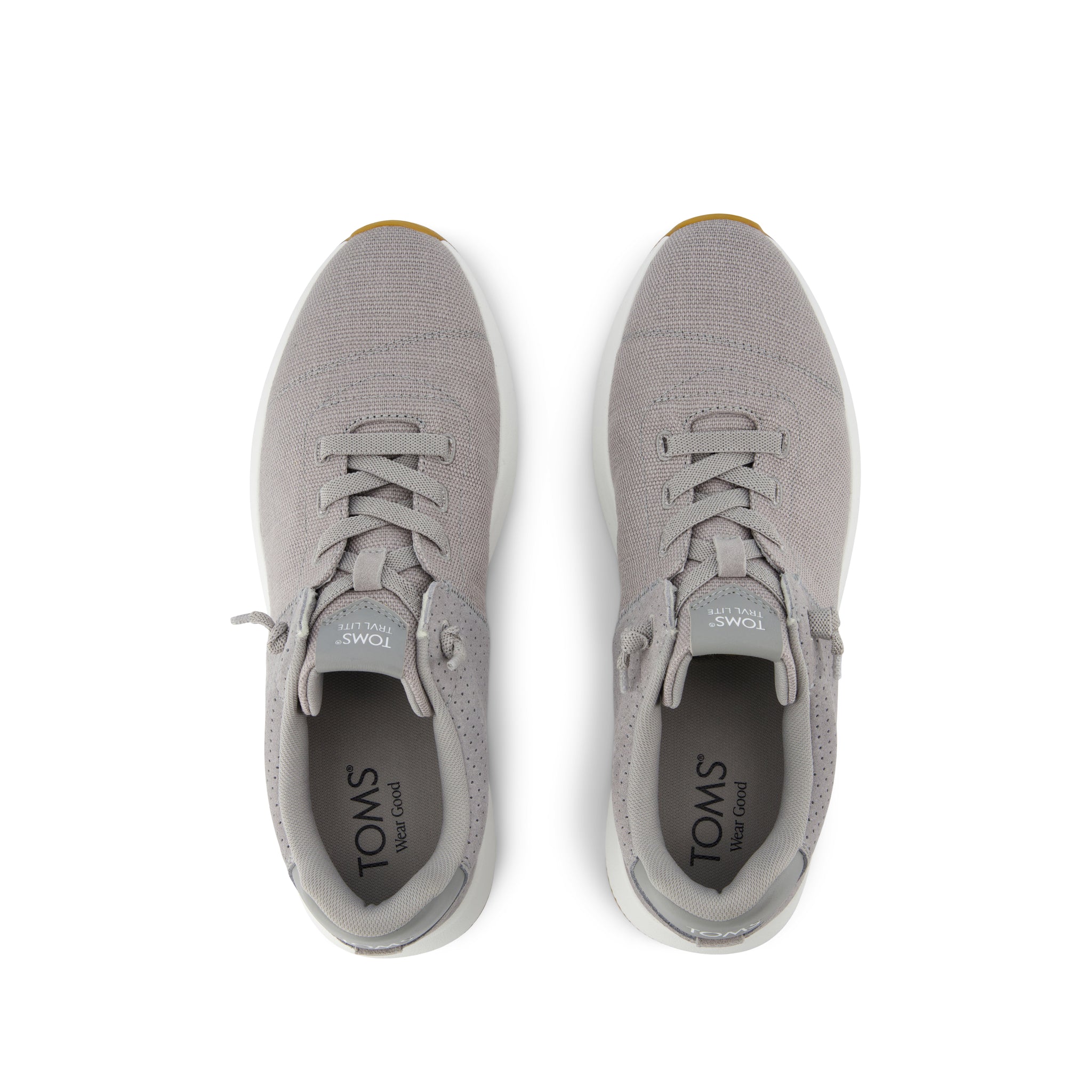 Trvl Lite Cabrillo Water Repellent Drizzle Grey Legacy Canvas And Perforated Suede Sneaker