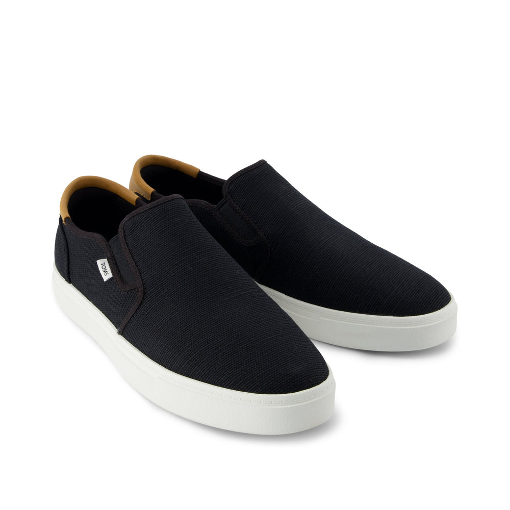 Baja 2.0 Black Legacy Canvas Slip On Sneaker