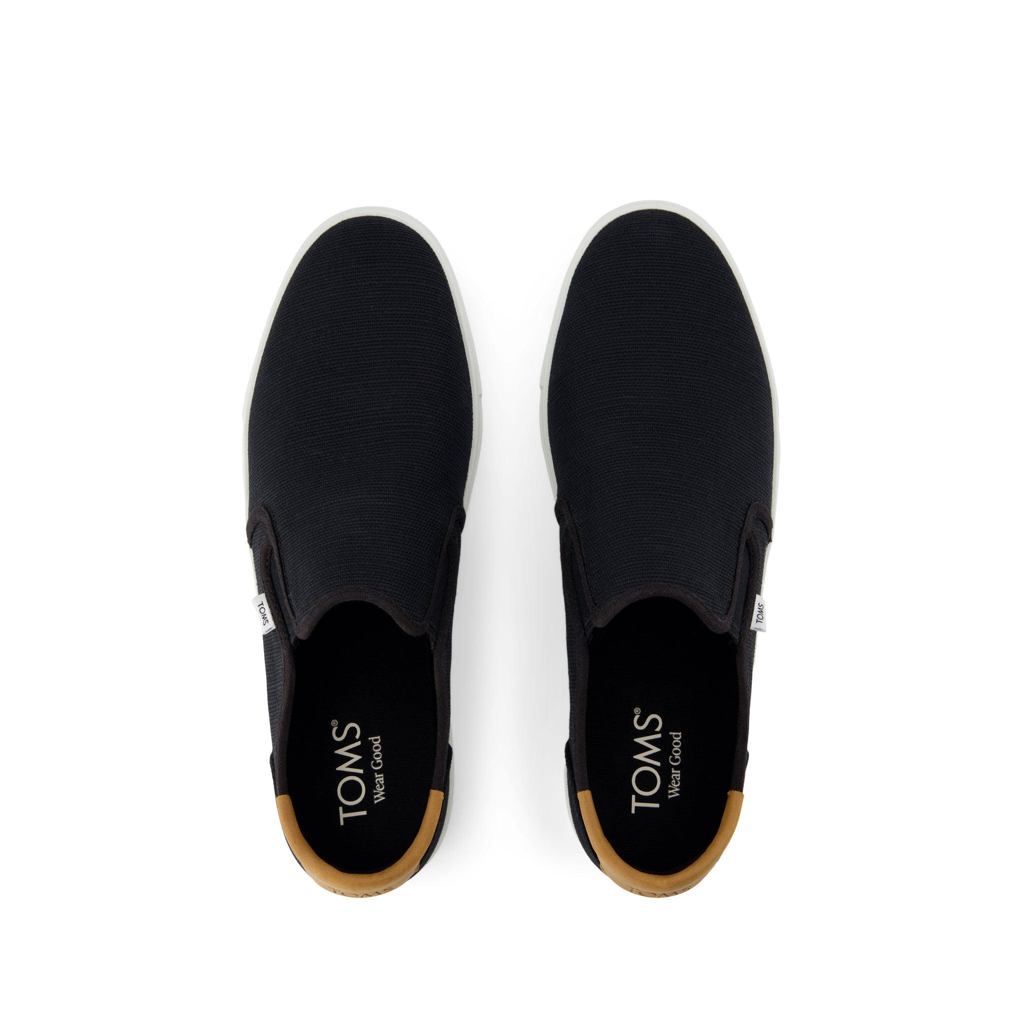 Baja 2.0 Black Legacy Canvas Slip On Sneaker