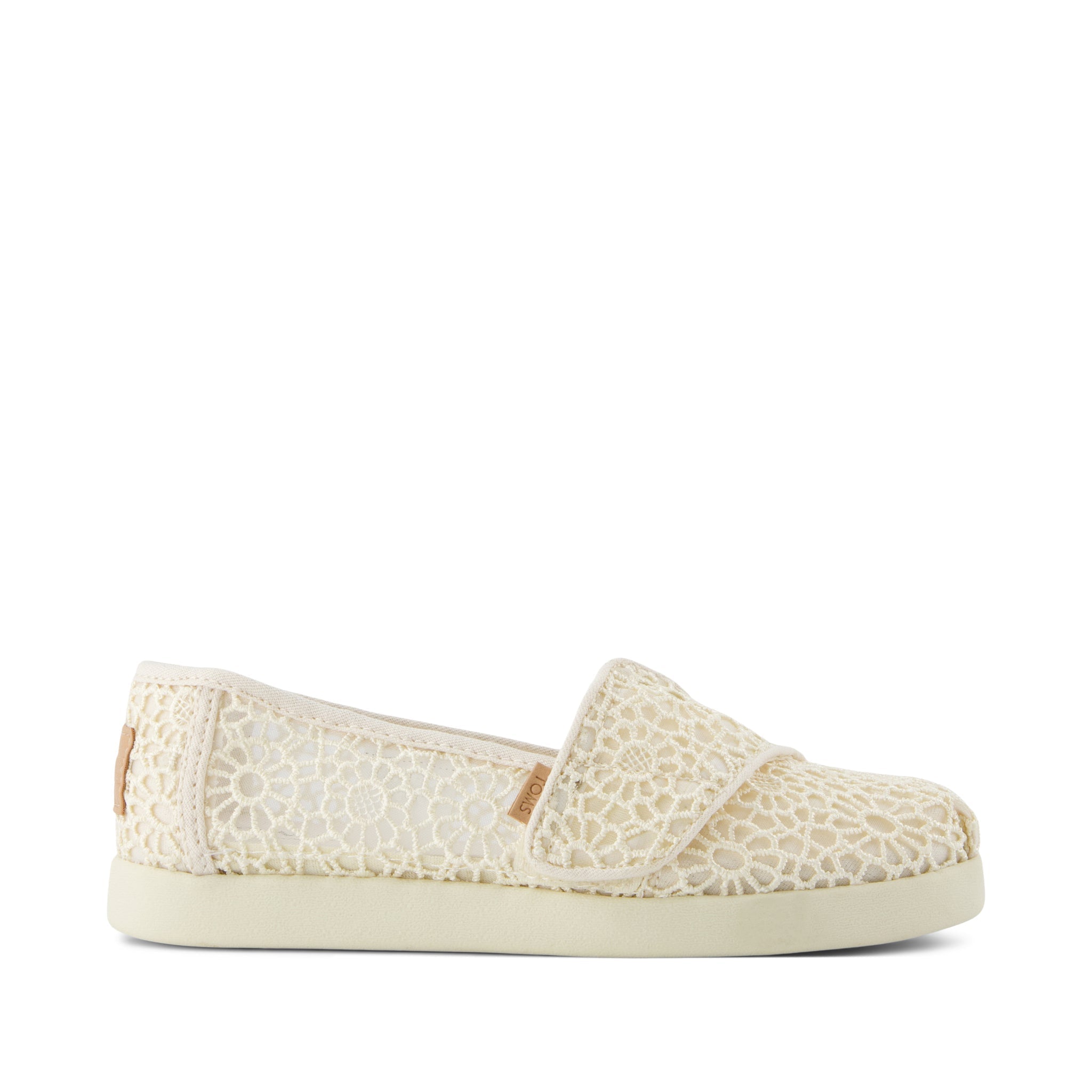 Alpargata Classic Kids Shoe Natural Moroccan Crochet