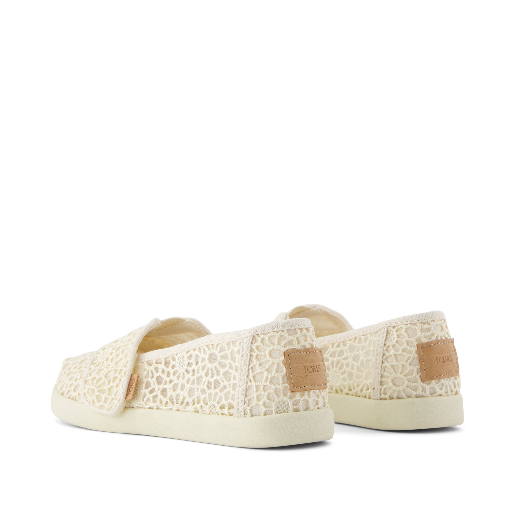 Alpargata Classic Kids Shoe Natural Moroccan Crochet
