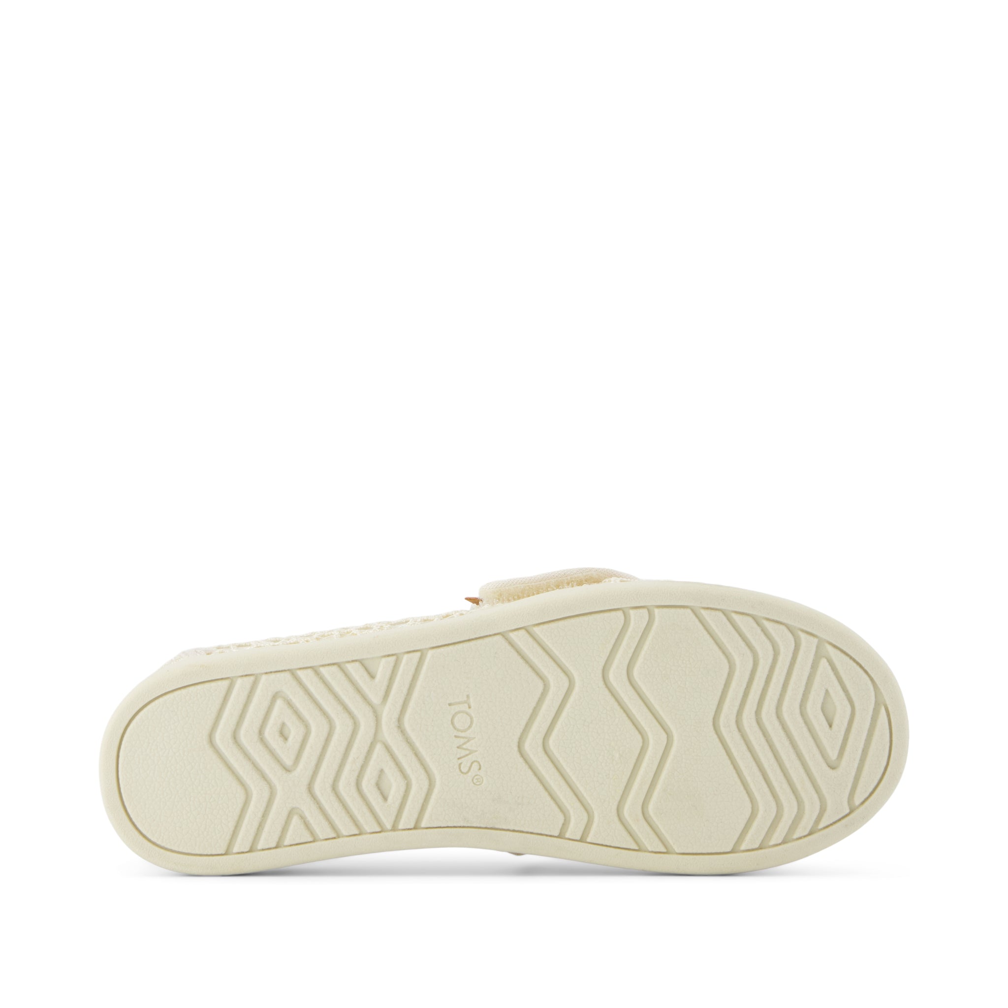 Alpargata Classic Kids Shoe Natural Moroccan Crochet
