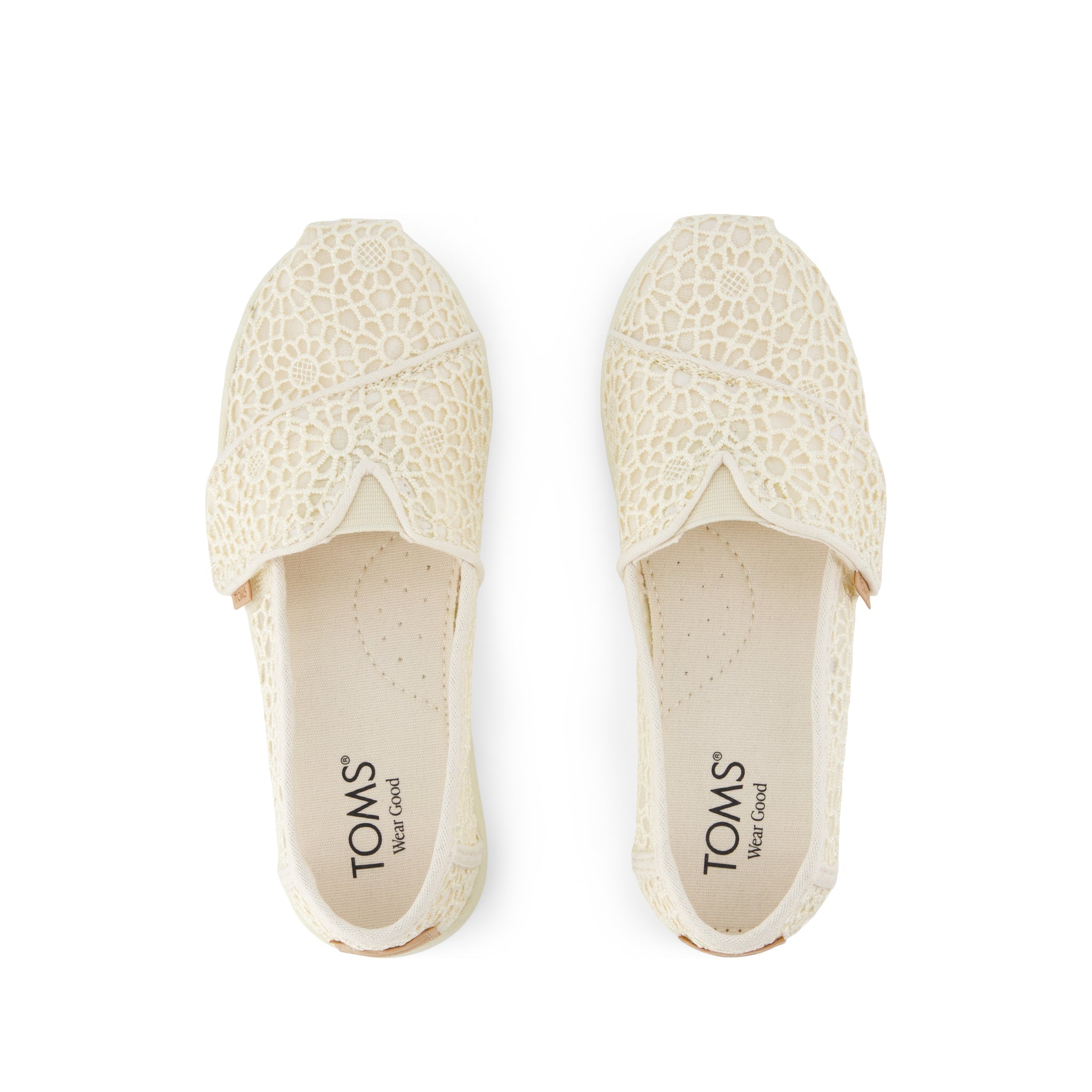 Alpargata Classic Kids Shoe Natural Moroccan Crochet