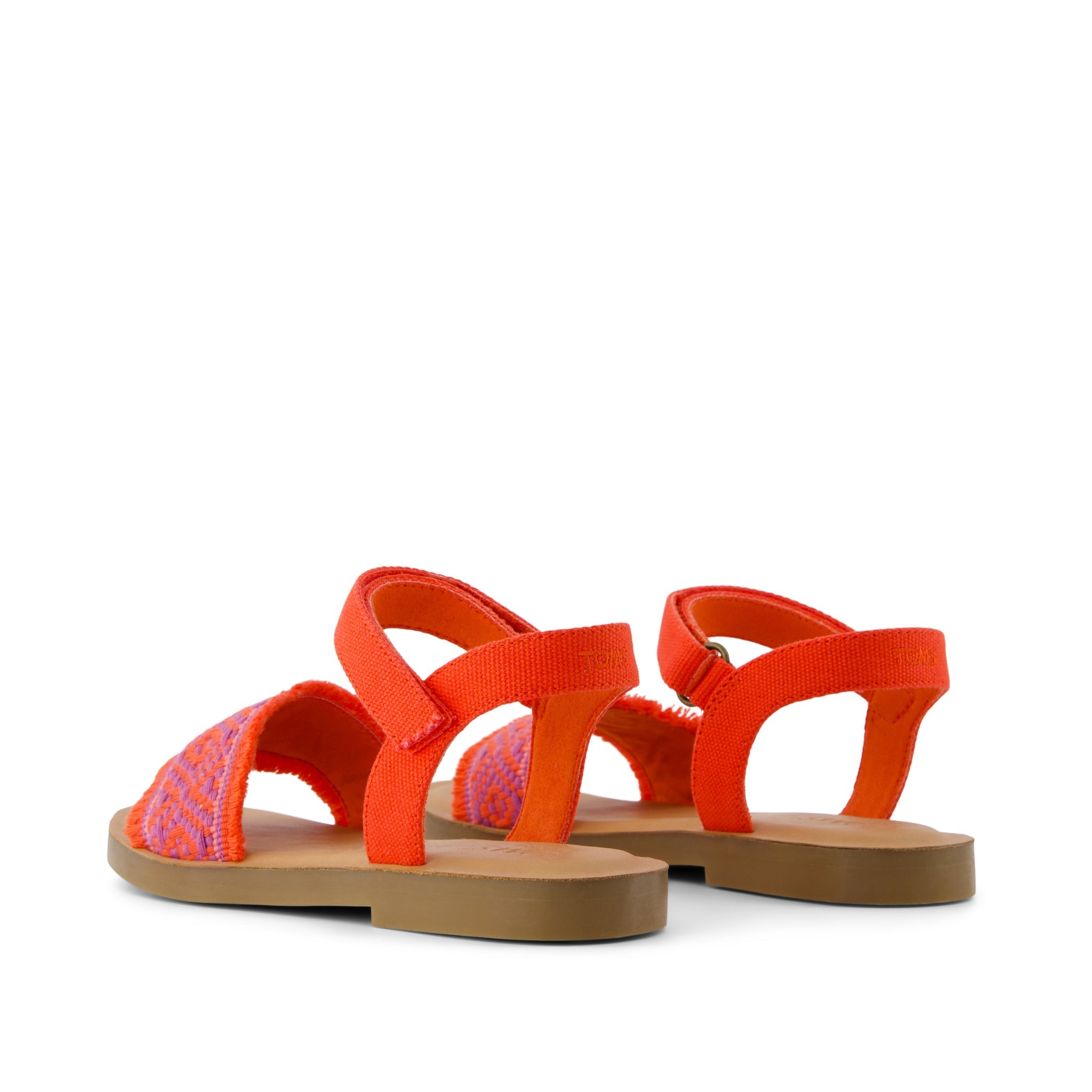 Remi Ankle Strap Kids Sandal Flame Diamond Global Strap