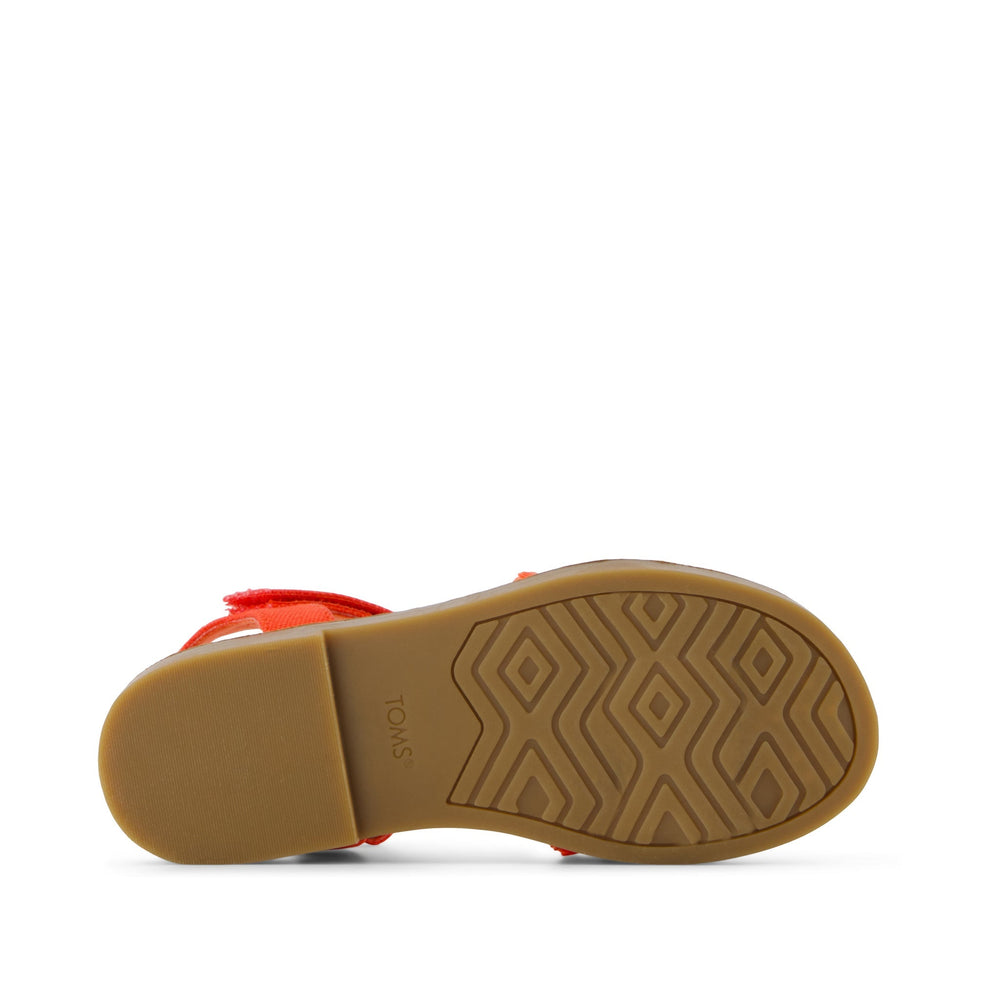 Remi Ankle Strap Kids Sandal Flame Diamond Global Strap