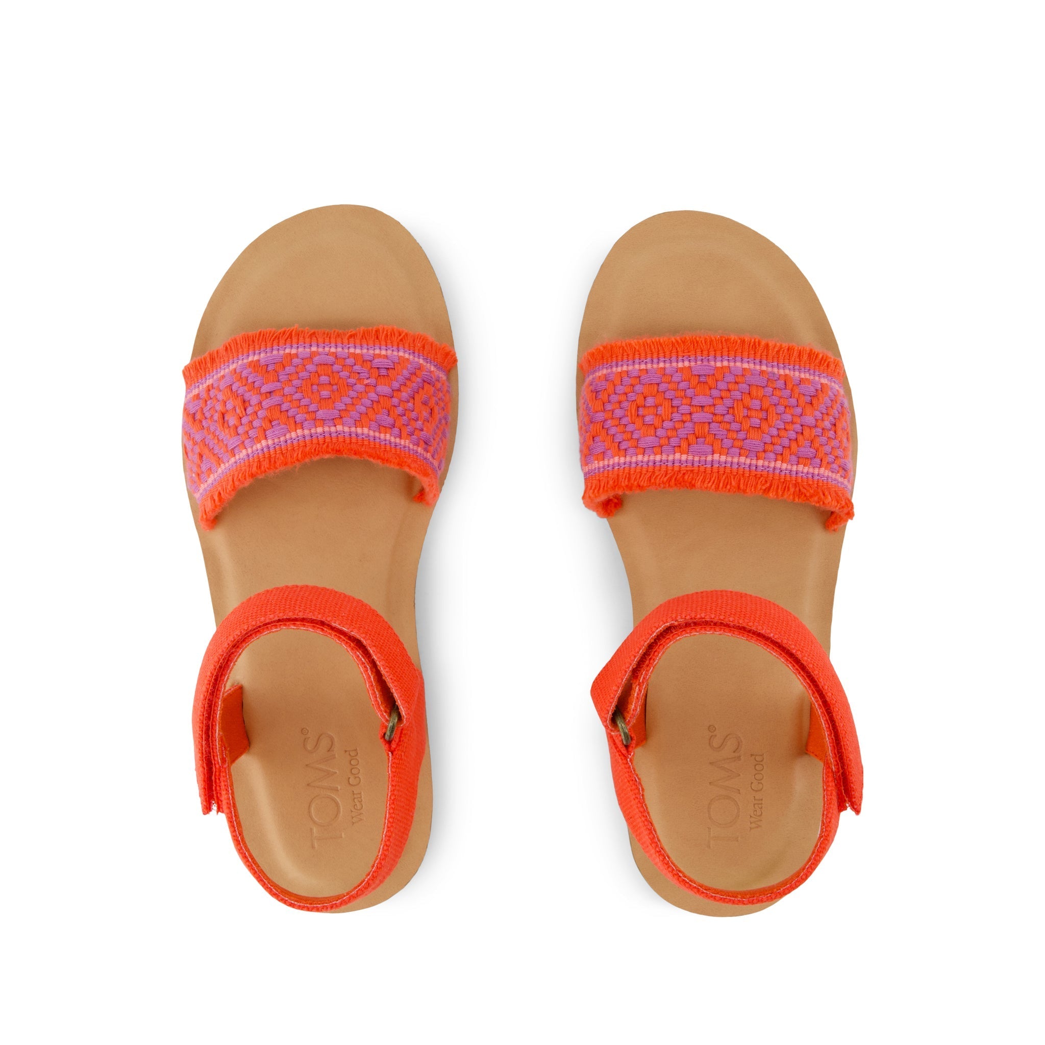 Remi Ankle Strap Kids Sandal Flame Diamond Global Strap