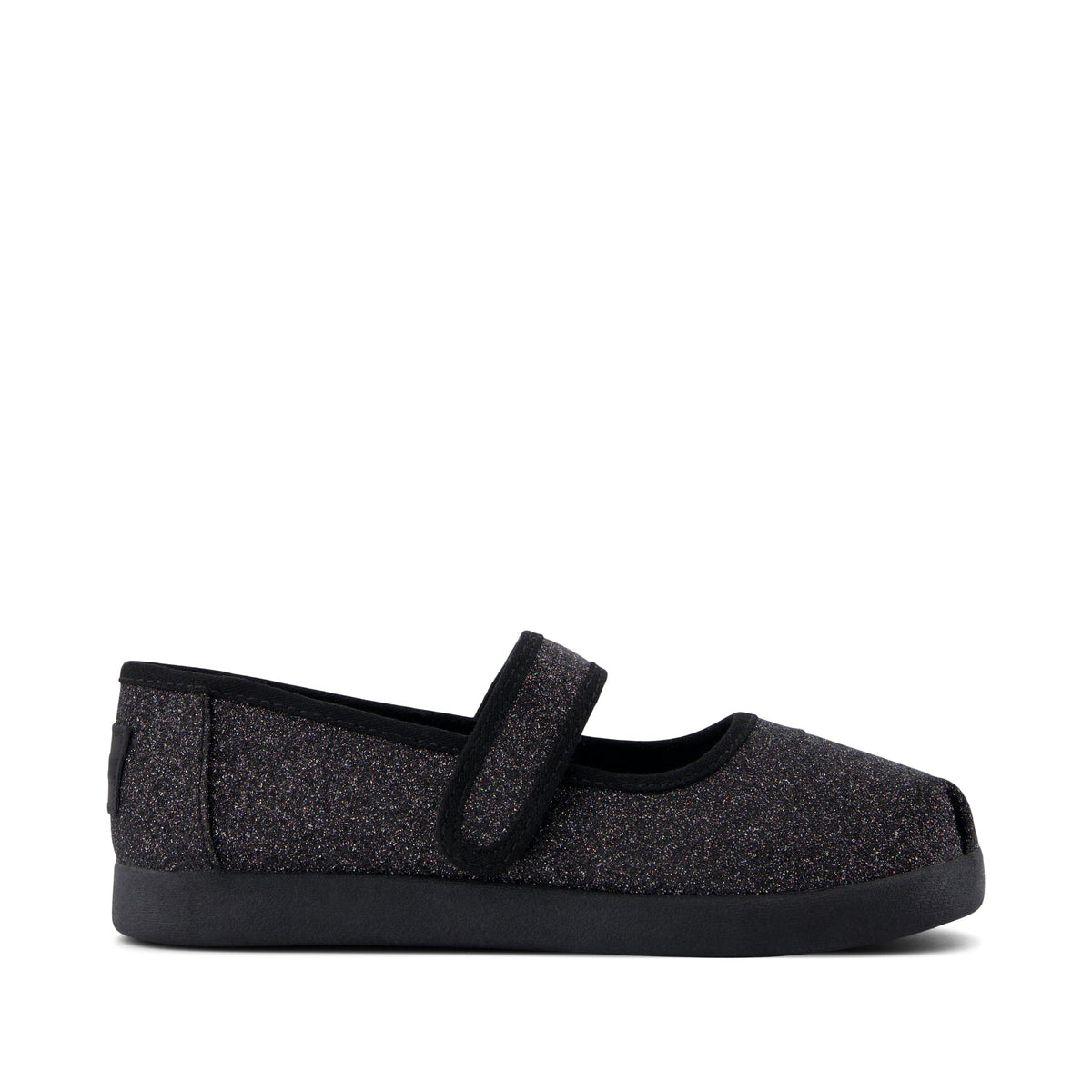 Nora Mary Jane Black Iridescent Glimmer Kids Shoe