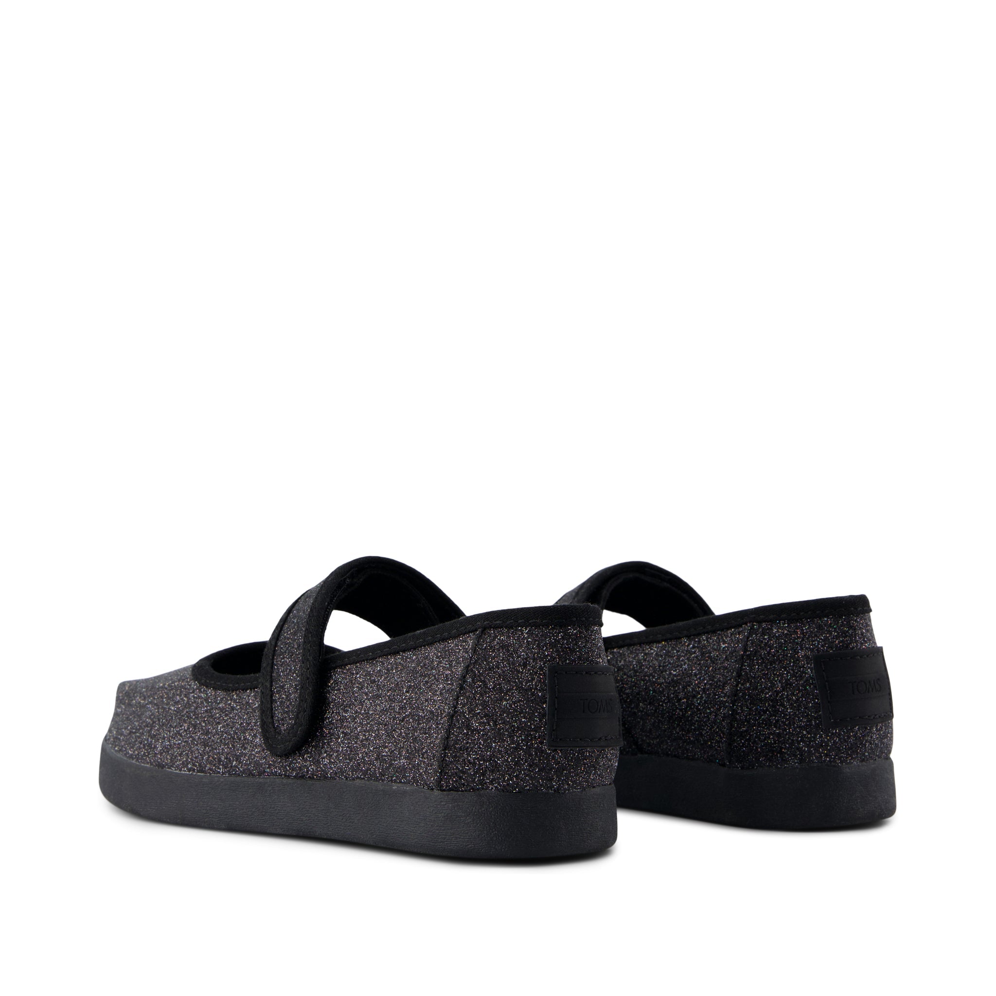 Nora Mary Jane Black Iridescent Glimmer Kids Shoe