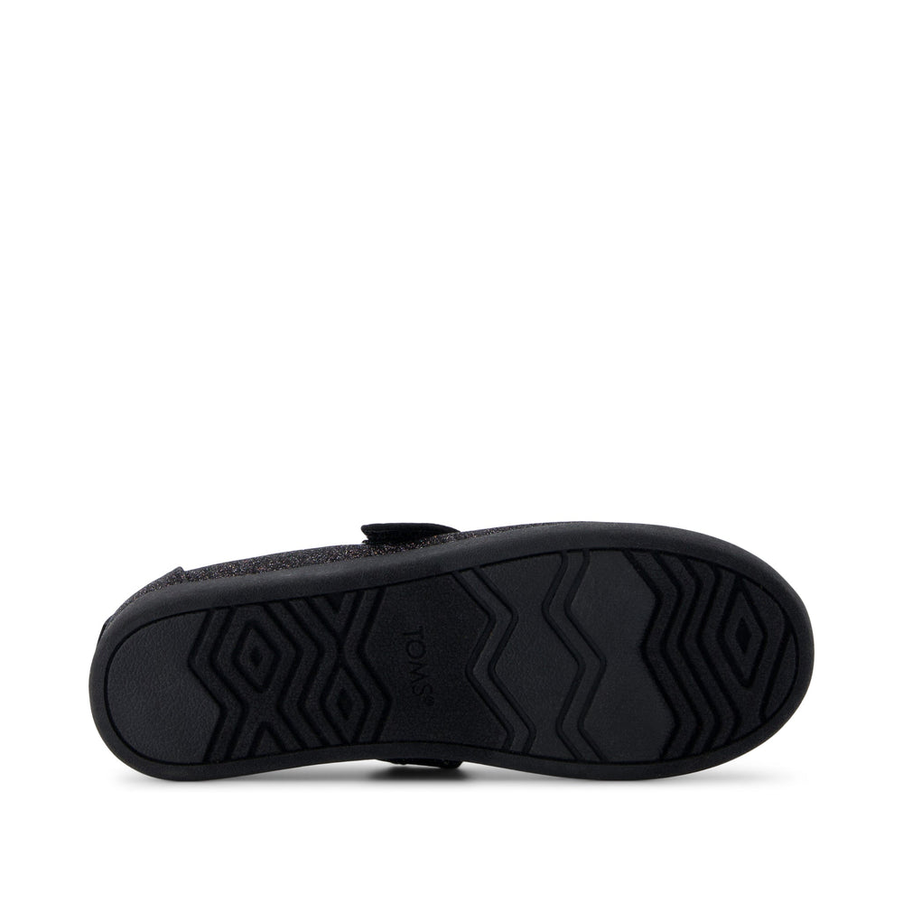 Nora Mary Jane Black Iridescent Glimmer Kids Shoe