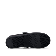 Nora Mary Jane Black Iridescent Glimmer Kids Shoe