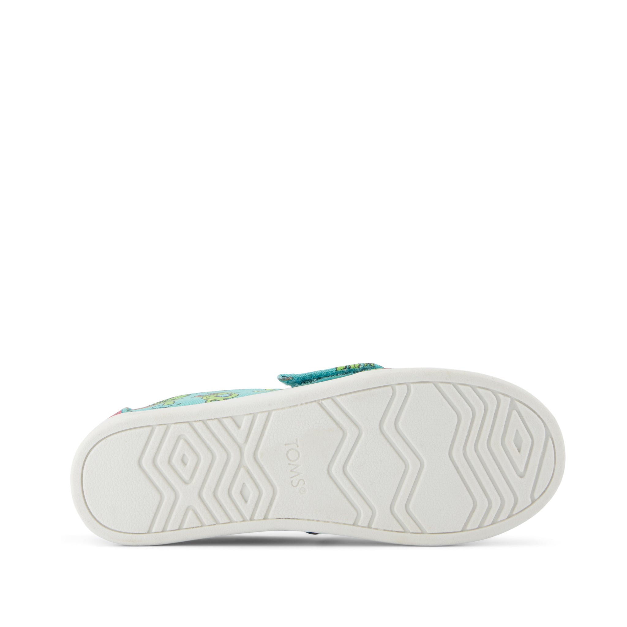 Alpargata Classic Kids Shoe Aqua Glow in the Dark Miami Alligators