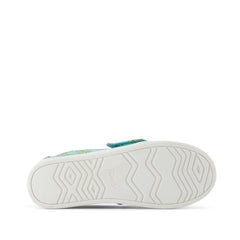 Alpargata Classic Kids Shoe Aqua Glow in the Dark Miami Alligators