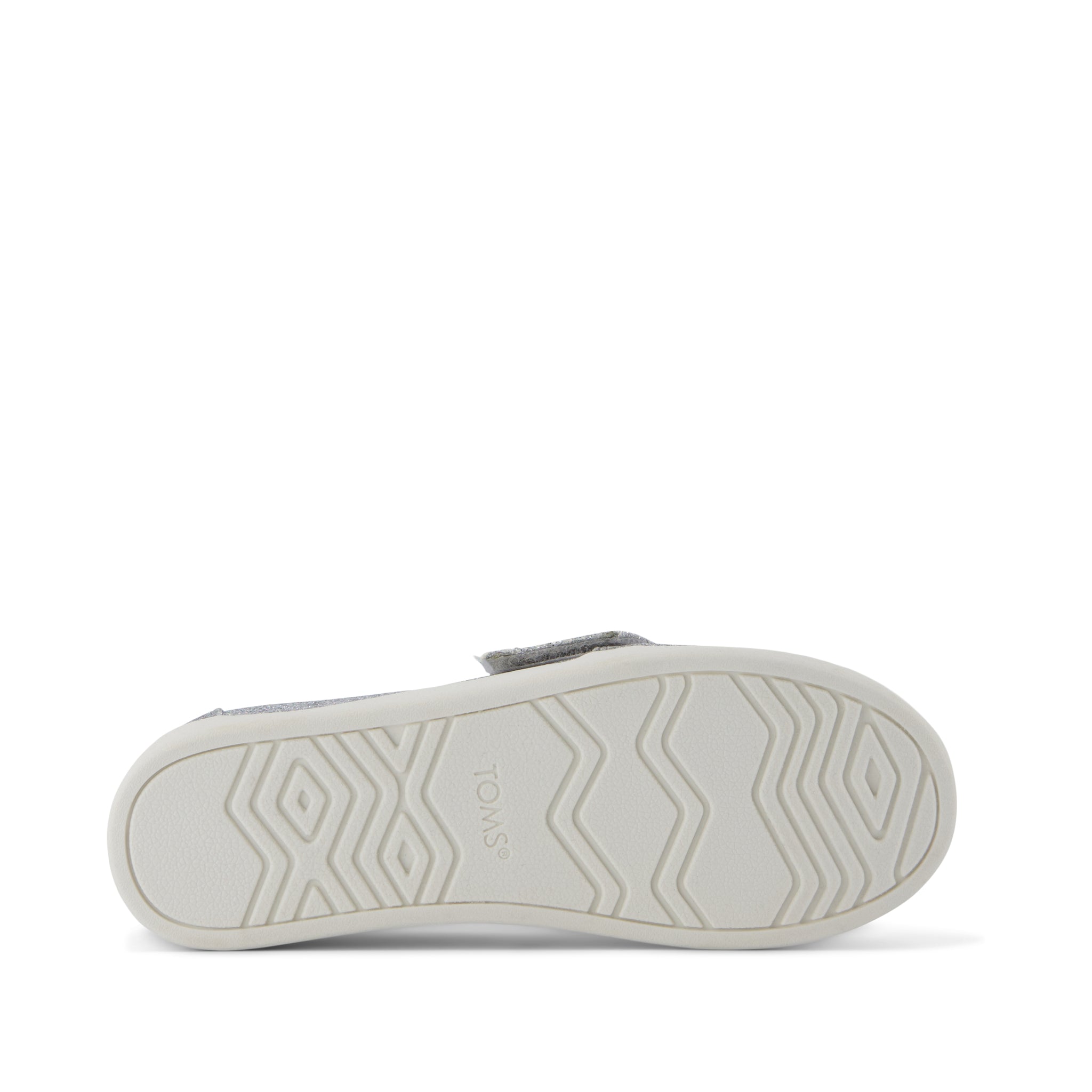 Alpargata Classic Kids Shoe Silver Iridescent Glimmer