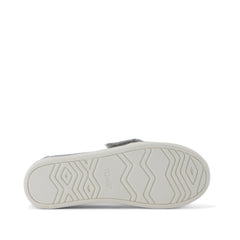 Alpargata Classic Kids Shoe Silver Iridescent Glimmer