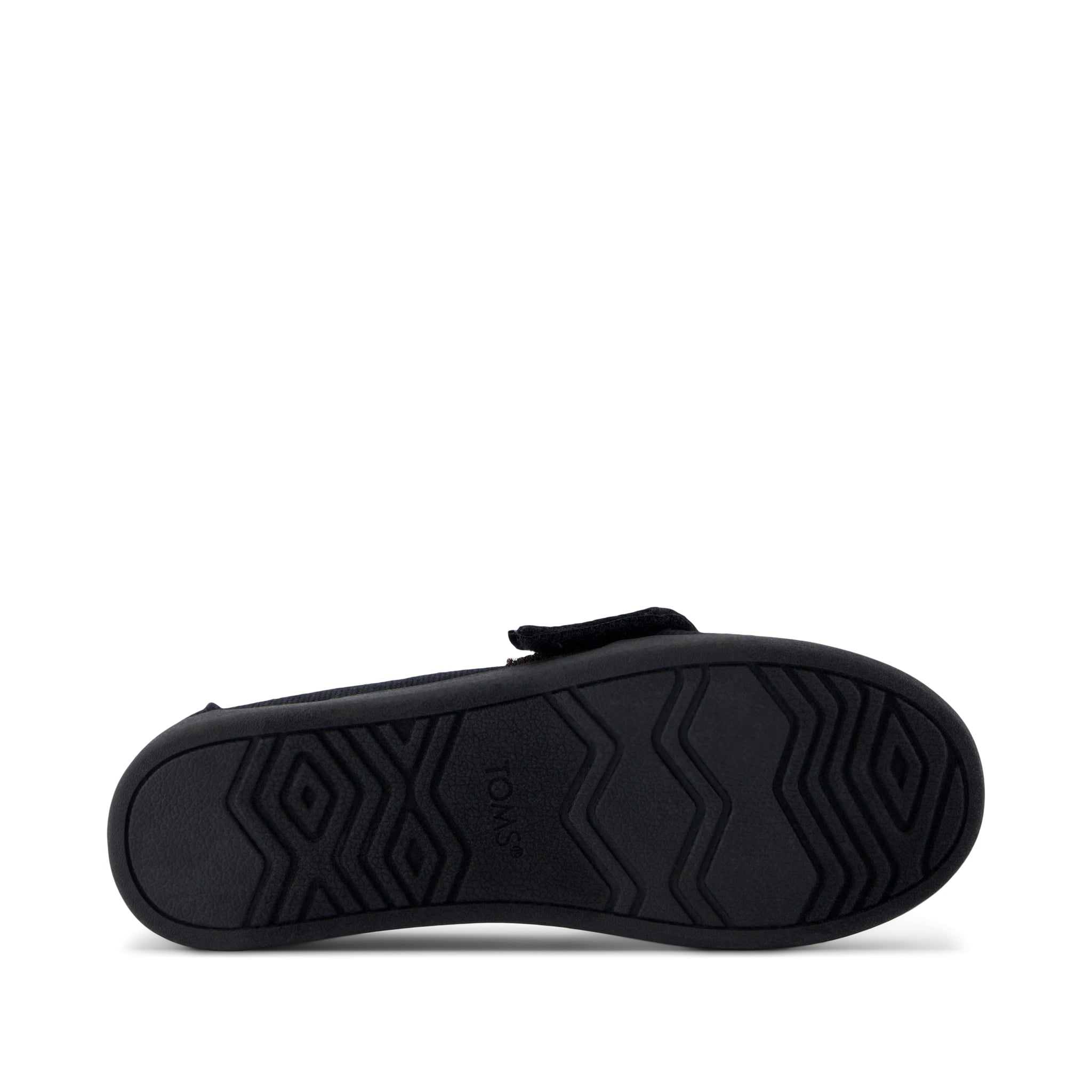 Alpargata Classic Kids Shoe Black and Black Heritage Canvas
