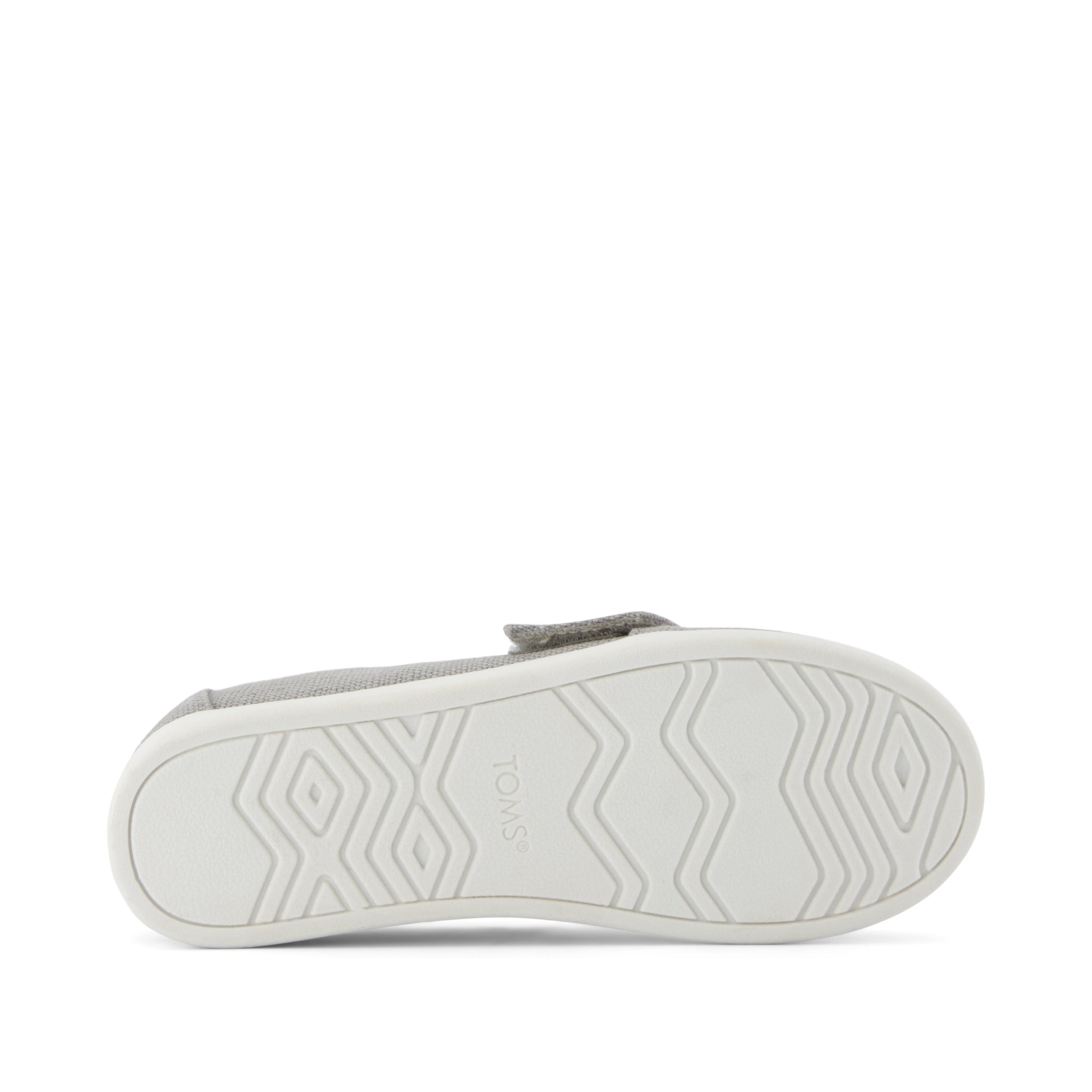 Alpargata Classic Kids Shoe Drizzle Grey Heritage Canvas