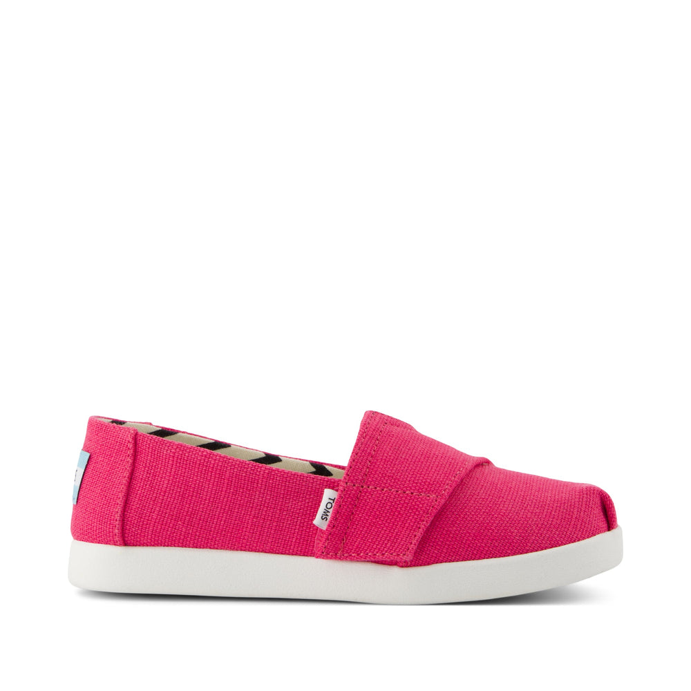 Alpargata Classic Kids Shoe Fuchsia Heritage Canvas