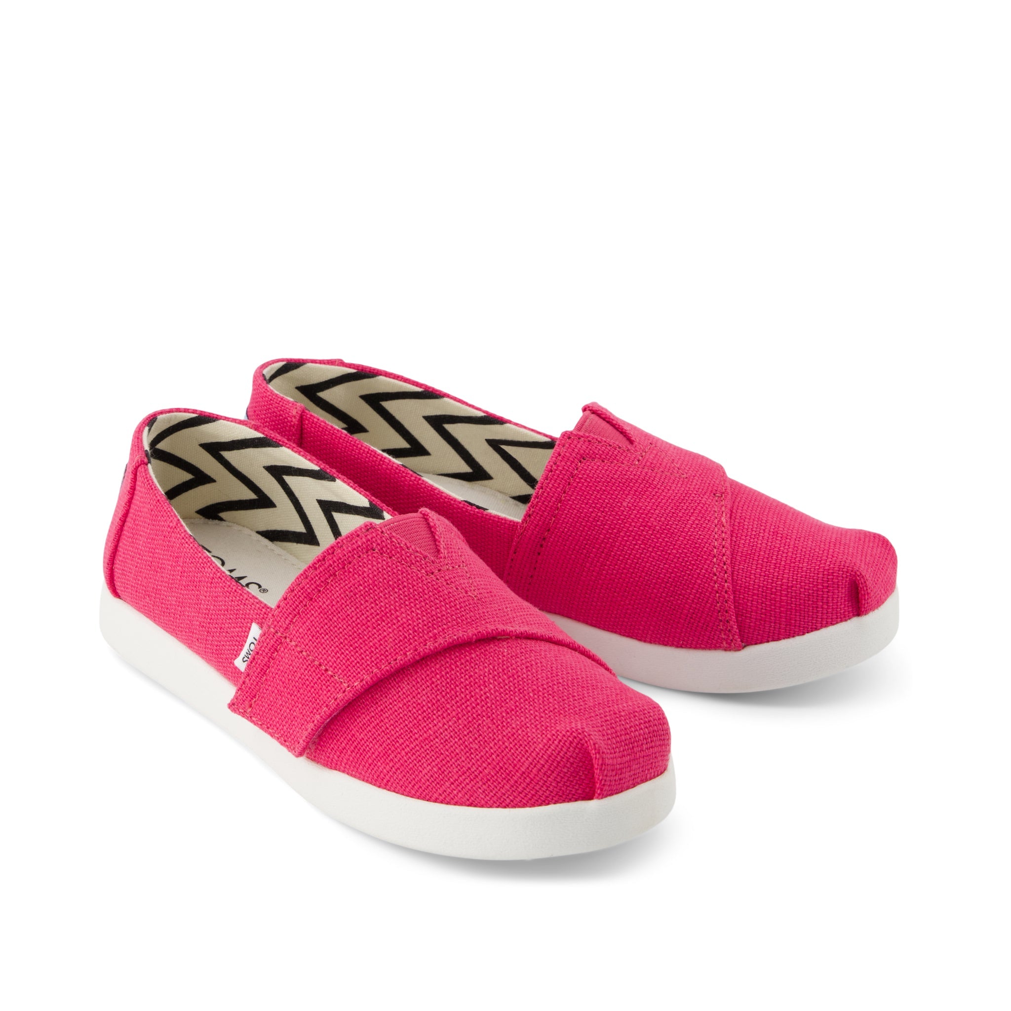 Alpargata Classic Kids Shoe Fuchsia Heritage Canvas