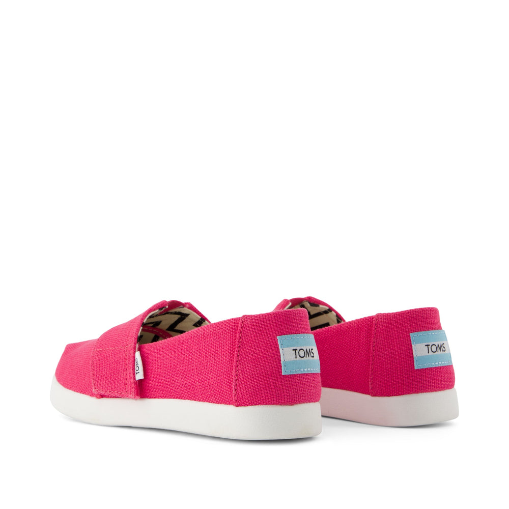 Alpargata Classic Kids Shoe Fuchsia Heritage Canvas