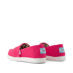 Alpargata Classic Kids Shoe Fuchsia Heritage Canvas