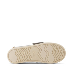 Alpargata Classic Kids Shoe Drizzle Grey Heritage Canvas and PU Trim