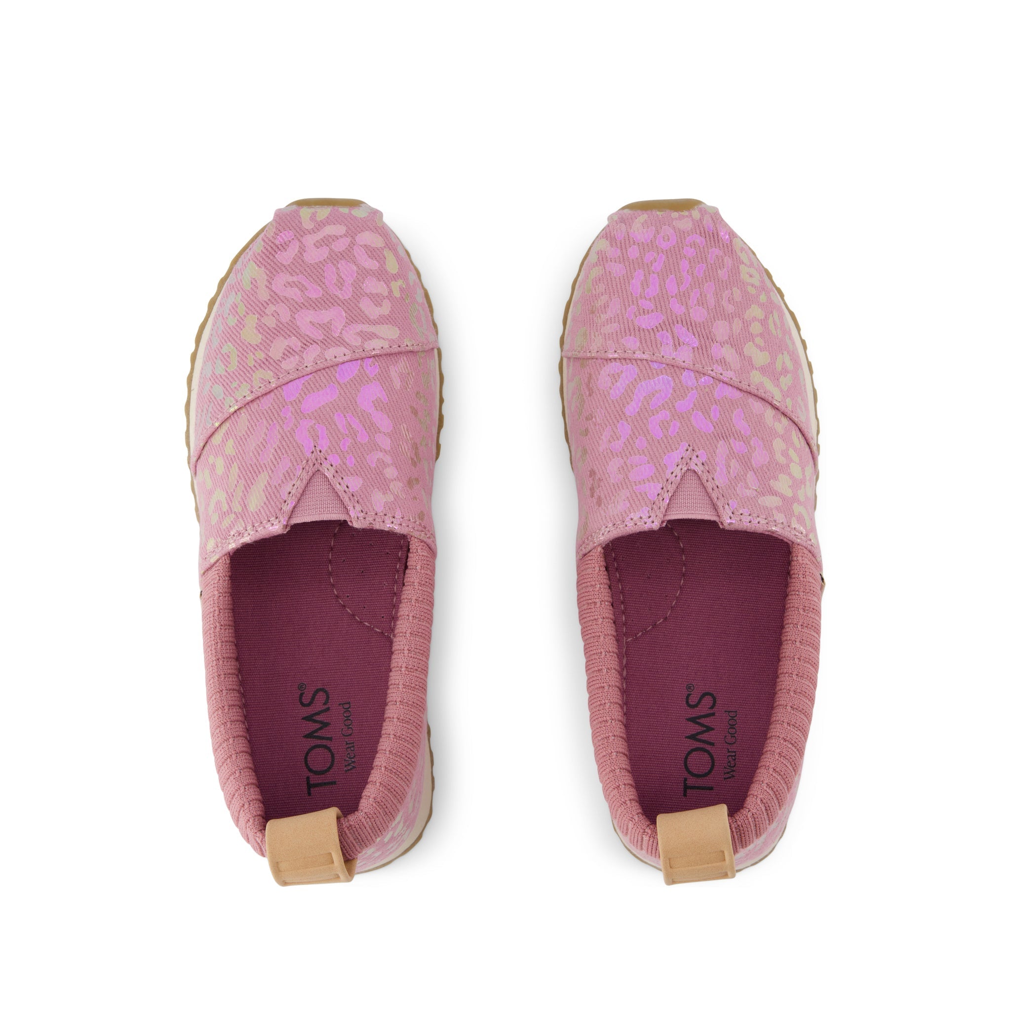 Resident Kids Sneaker Cosmic Pink Iridescent Leopard